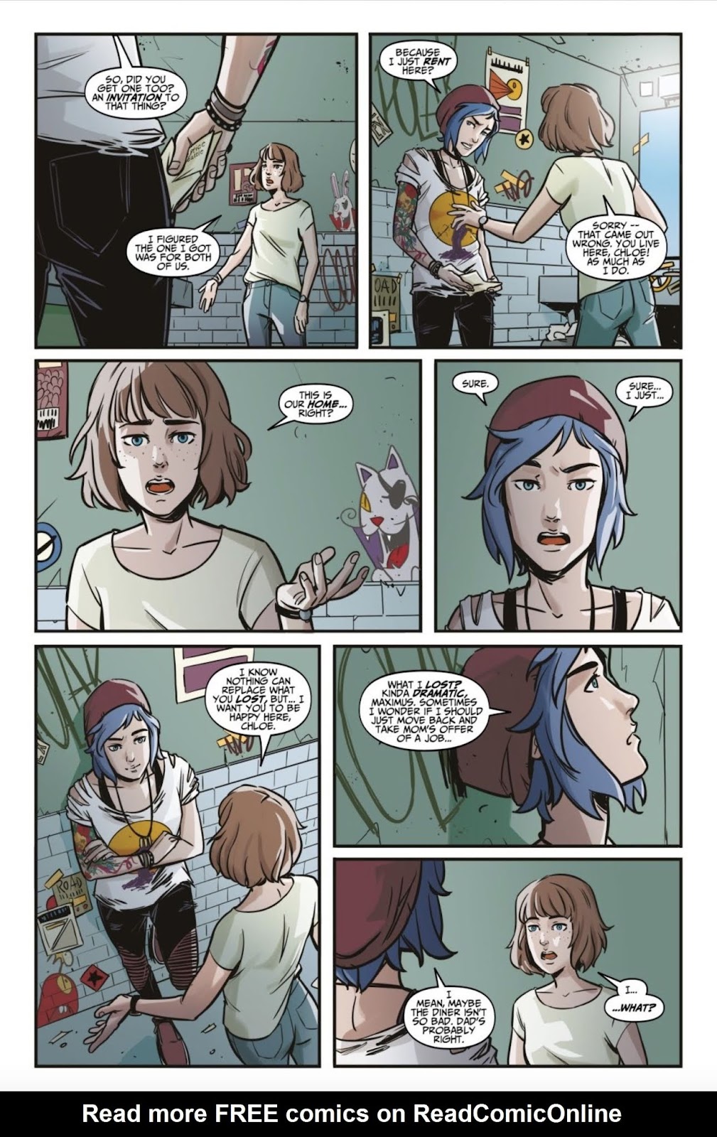 Life is Strange (2018) issue 1 - Page 12