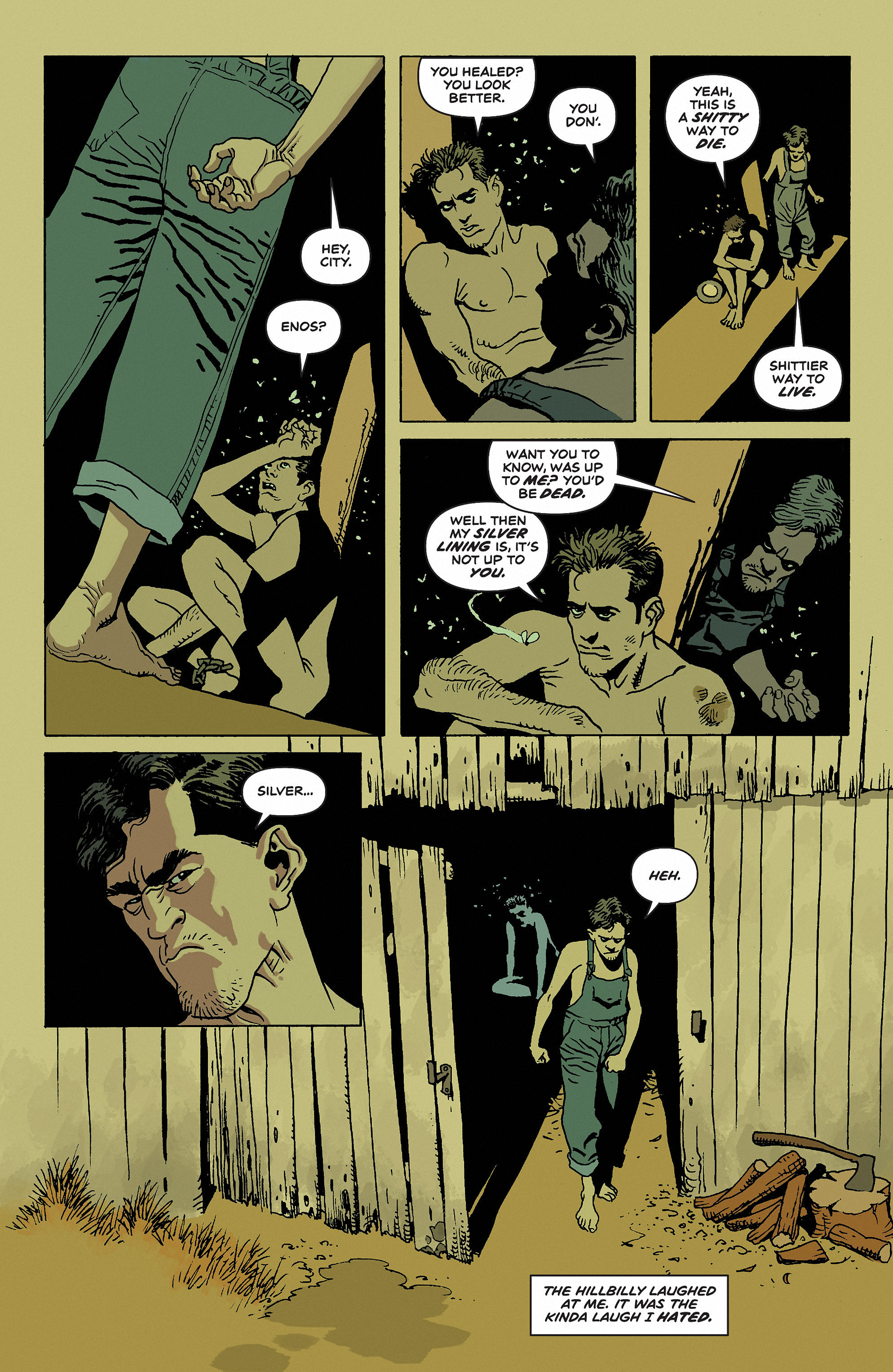 Read online Moonshine comic -  Issue #5 - 14