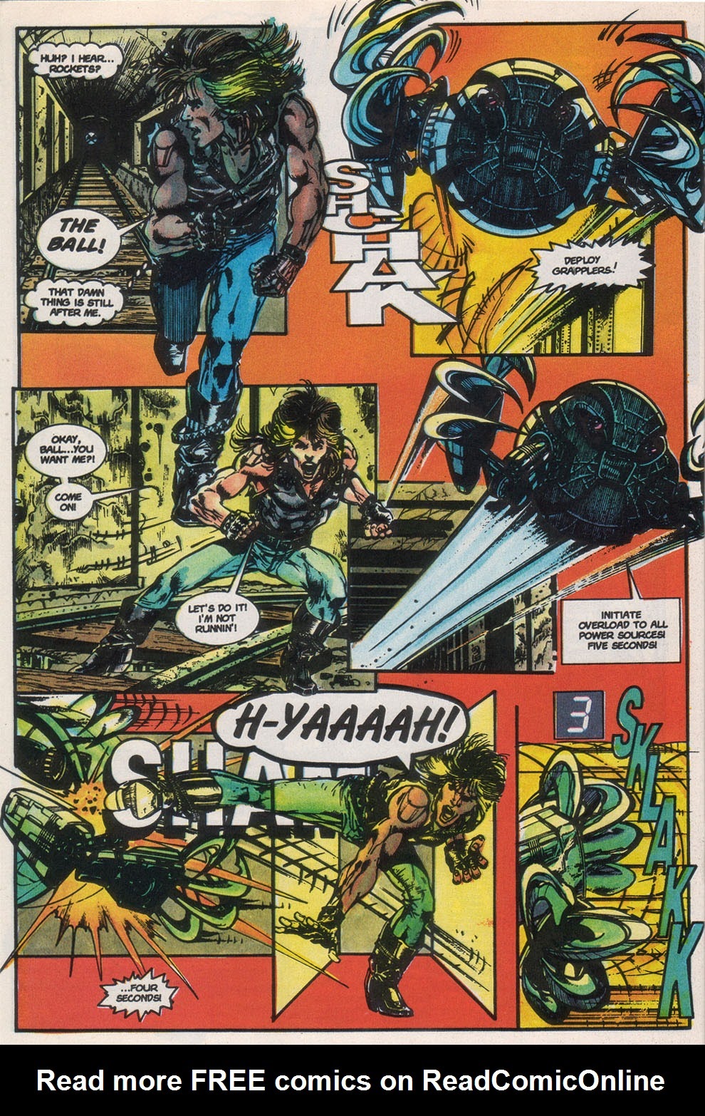 Read online CyberRad (1991) comic -  Issue #3 - 24
