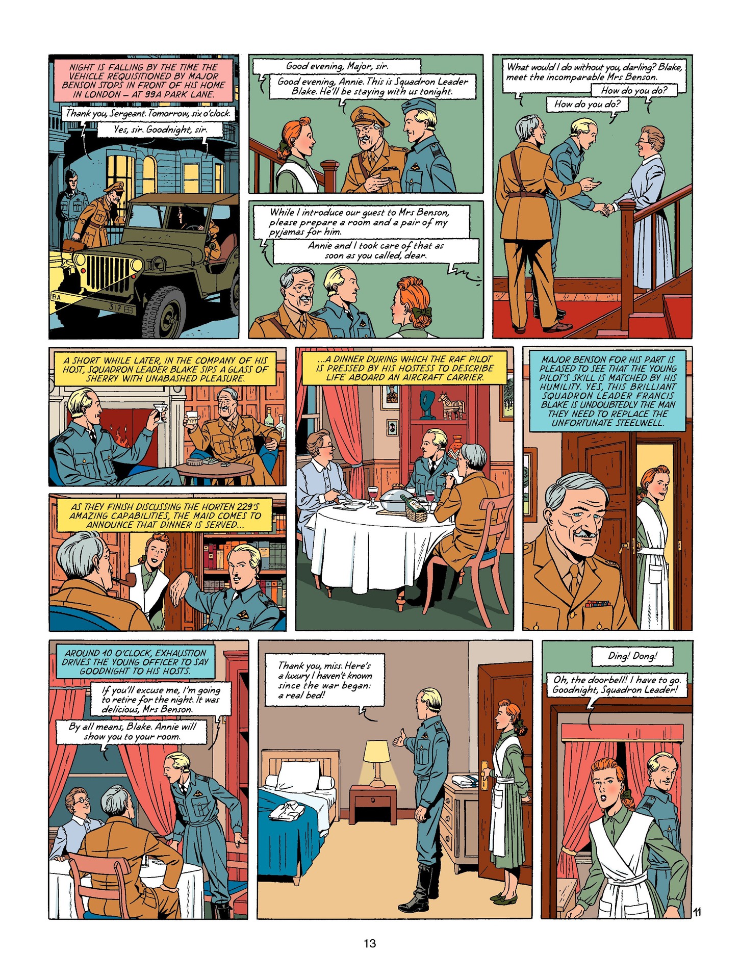 Read online Blake & Mortimer comic -  Issue #21 - 13