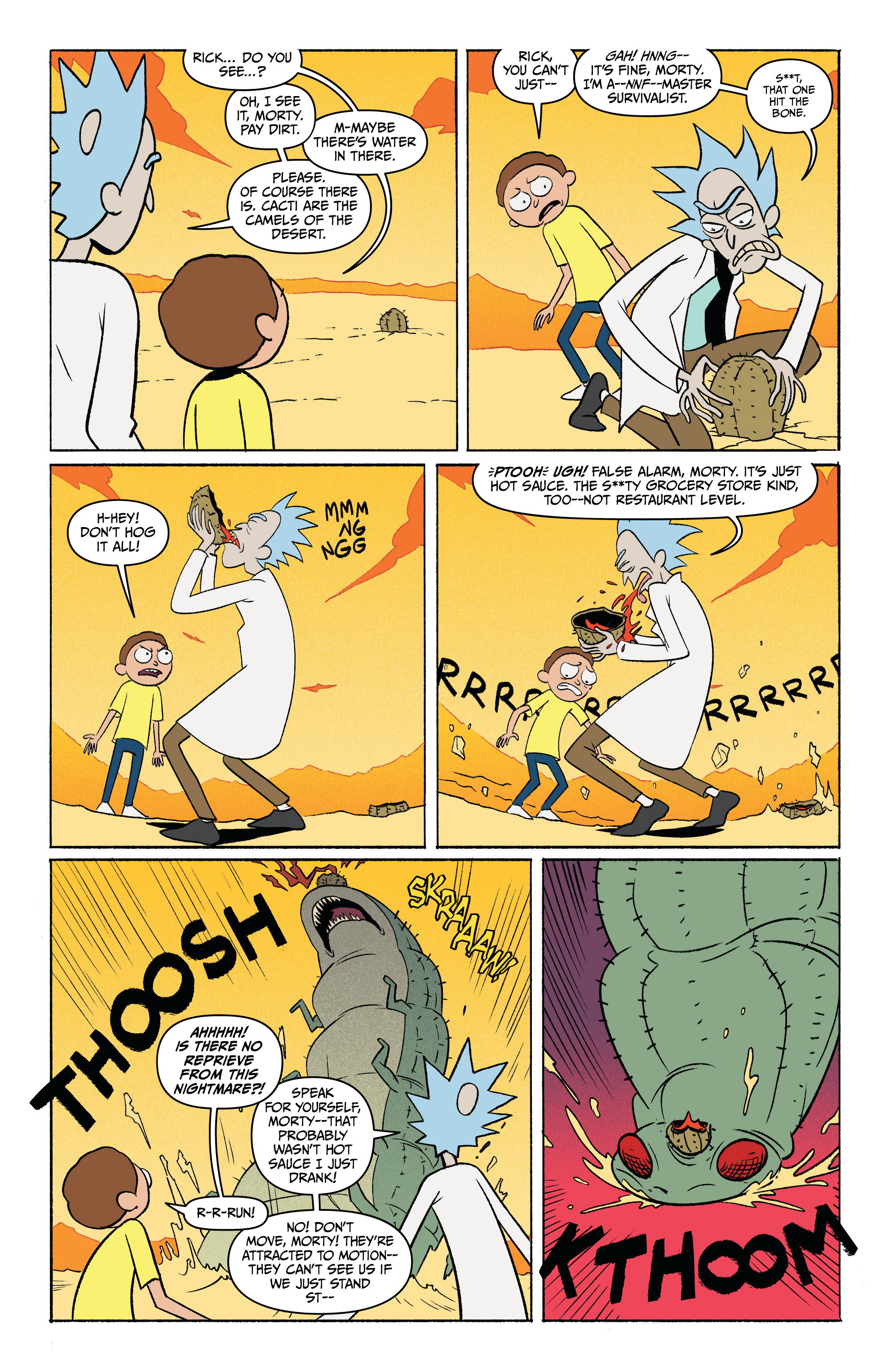 Read online Rick and Morty: Go to Hell comic -  Issue # _TPB - 54