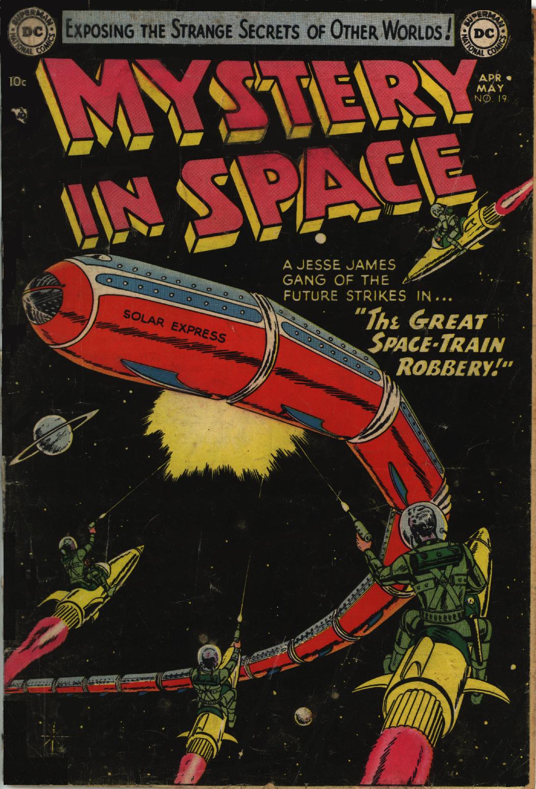 Read online Mystery in Space (1951) comic -  Issue #19 - 1