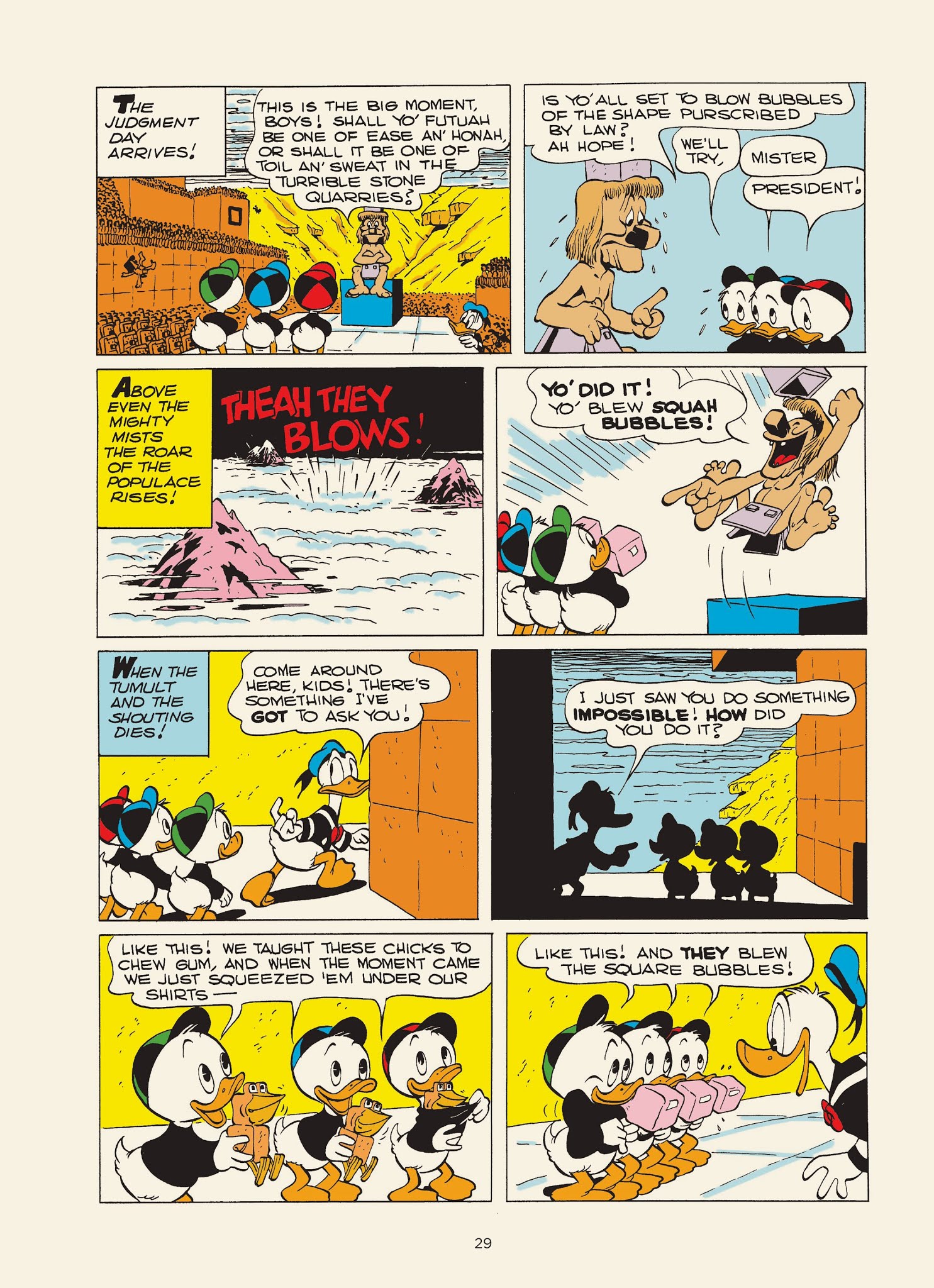 Read online The Complete Carl Barks Disney Library comic -  Issue # TPB 7 (Part 1) - 42