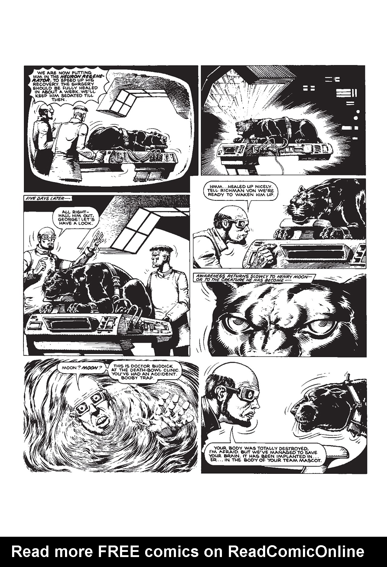 Read online Mean Team comic -  Issue # TPB - 15