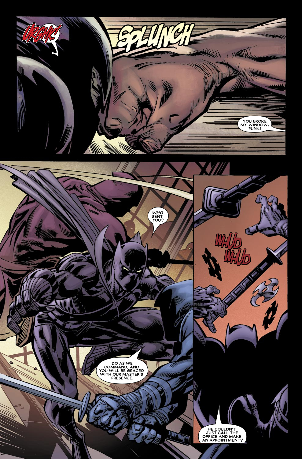 Read online Black Panther (2005) comic -  Issue #11 - 3