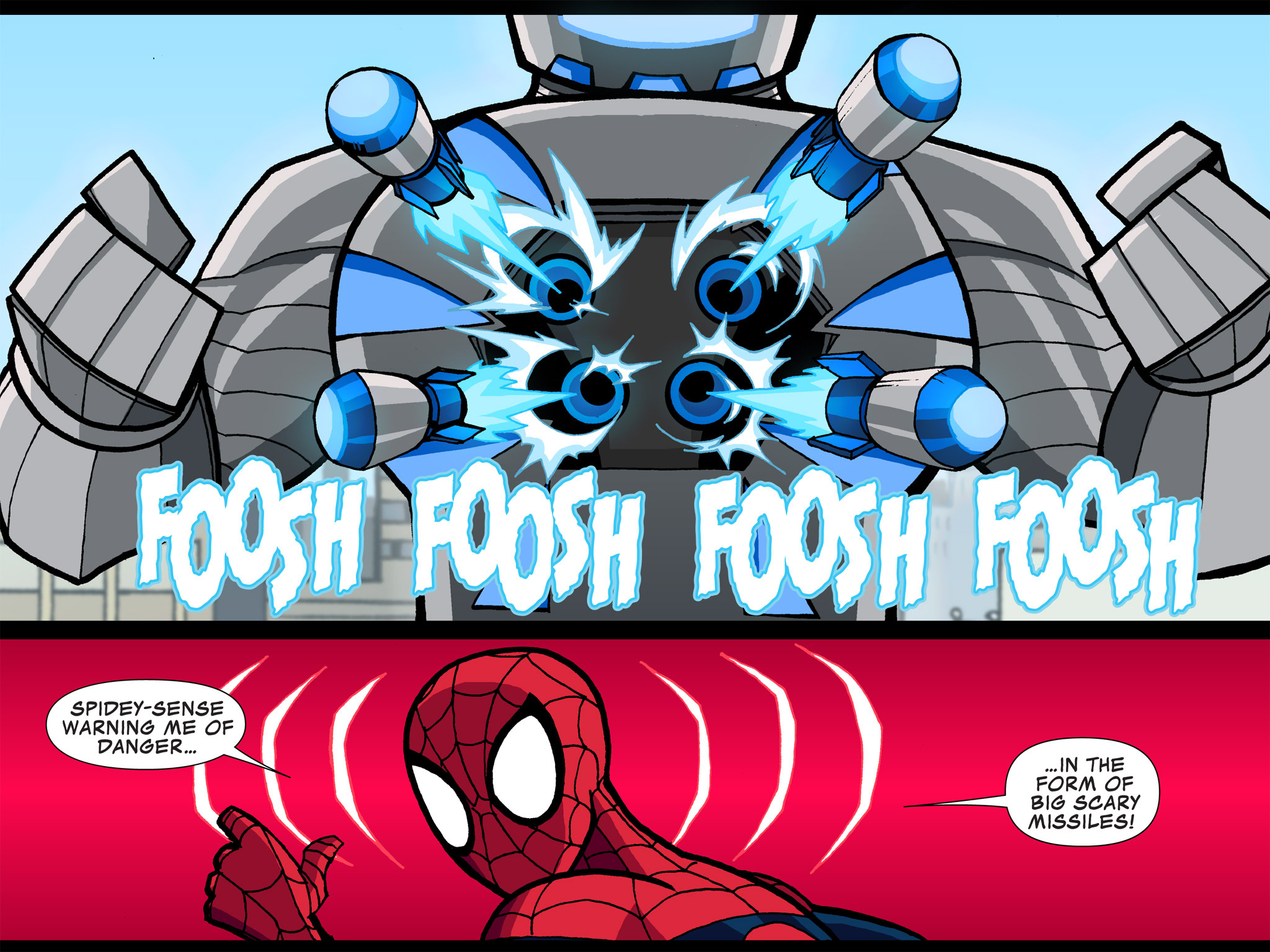 Read online Ultimate Spider-Man (Infinite Comics) (2015) comic -  Issue #3 - 18