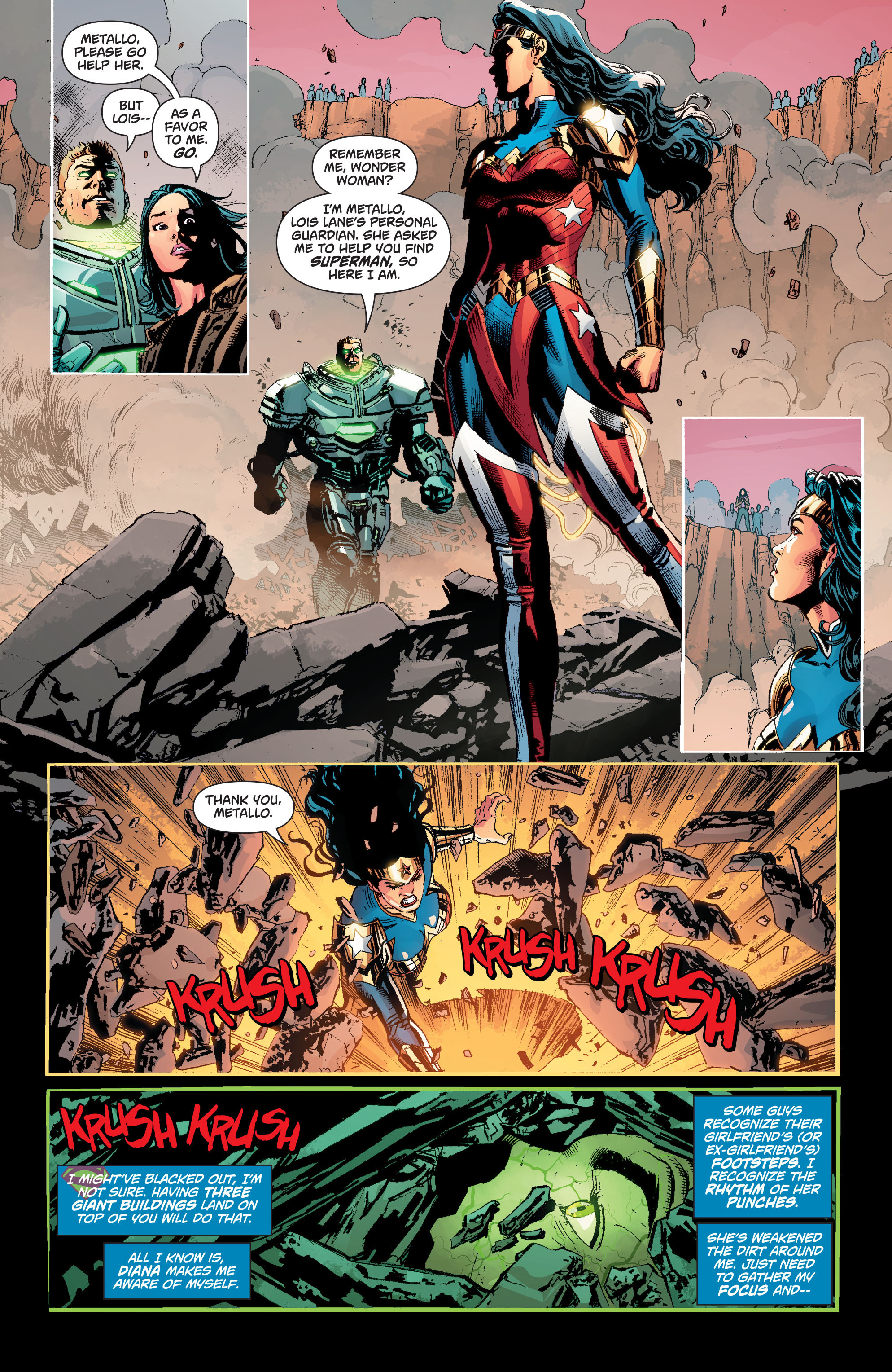 Read online Superman: Savage Dawn comic -  Issue # TPB (Part 2) - 65