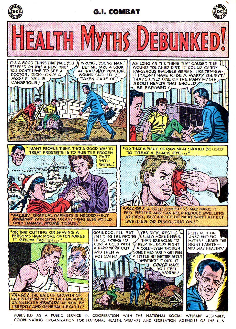 Read online G.I. Combat (1952) comic -  Issue #98 - 12
