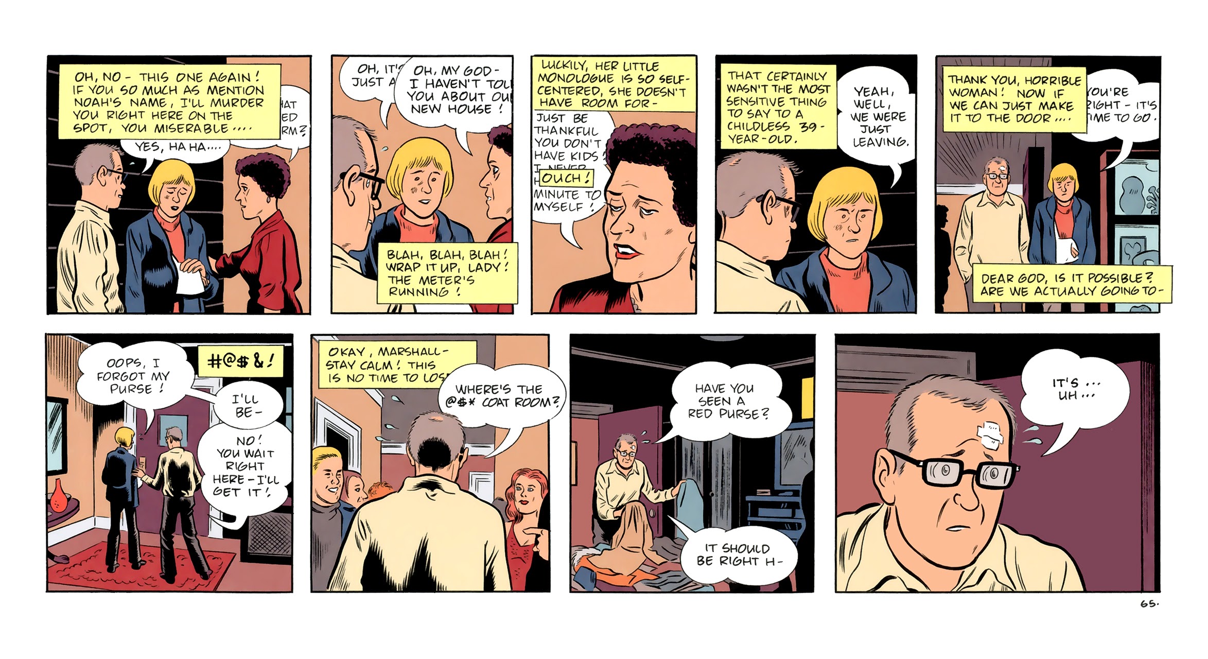 Read online Mister Wonderful: A Love Story comic -  Issue # Full - 61