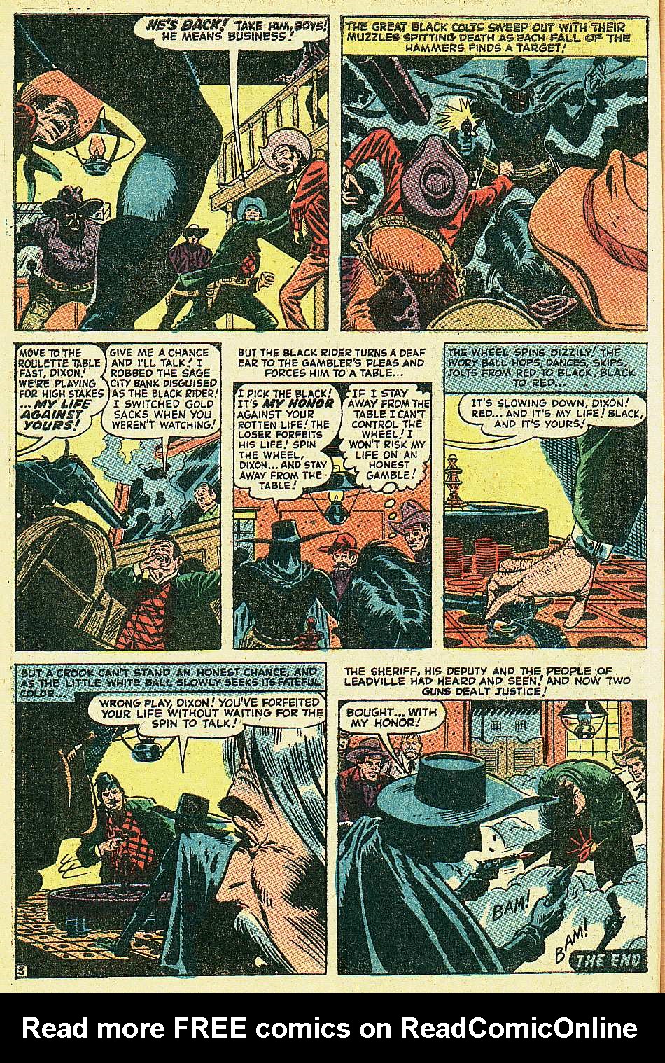 Read online Western Gunfighters comic -  Issue #7 - 20