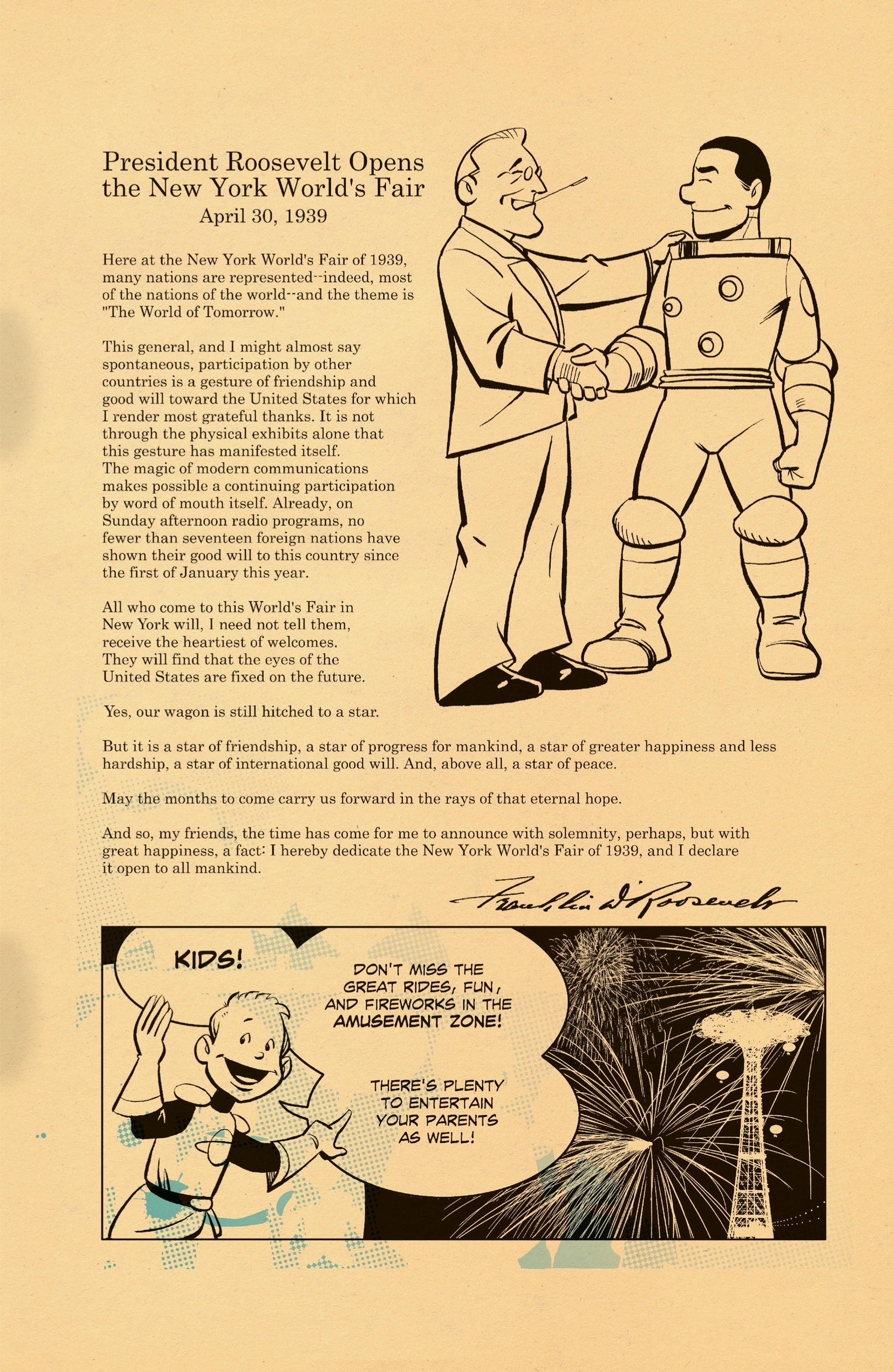 Read online Whatever Happened to the World of Tomorrow? comic -  Issue # TPB (Part 1) - 43