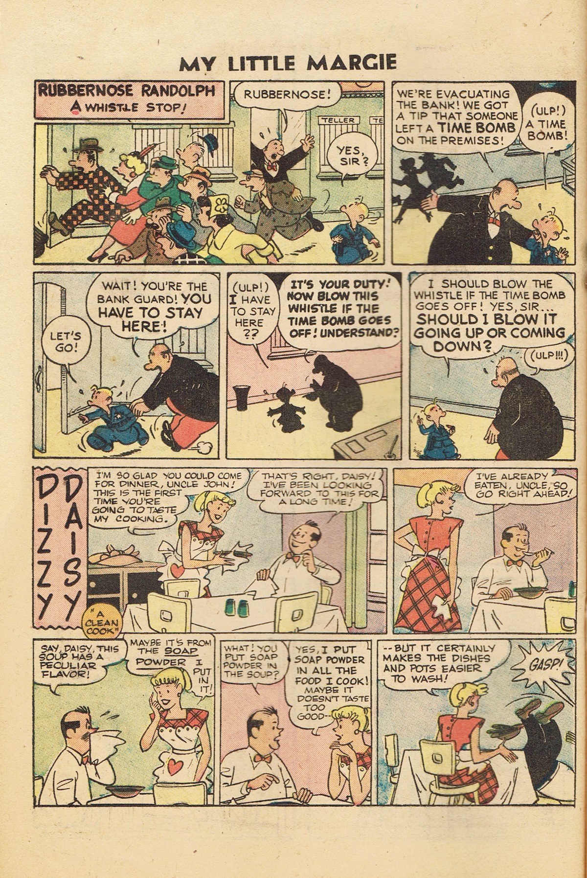 Read online My Little Margie (1954) comic -  Issue #20 - 79
