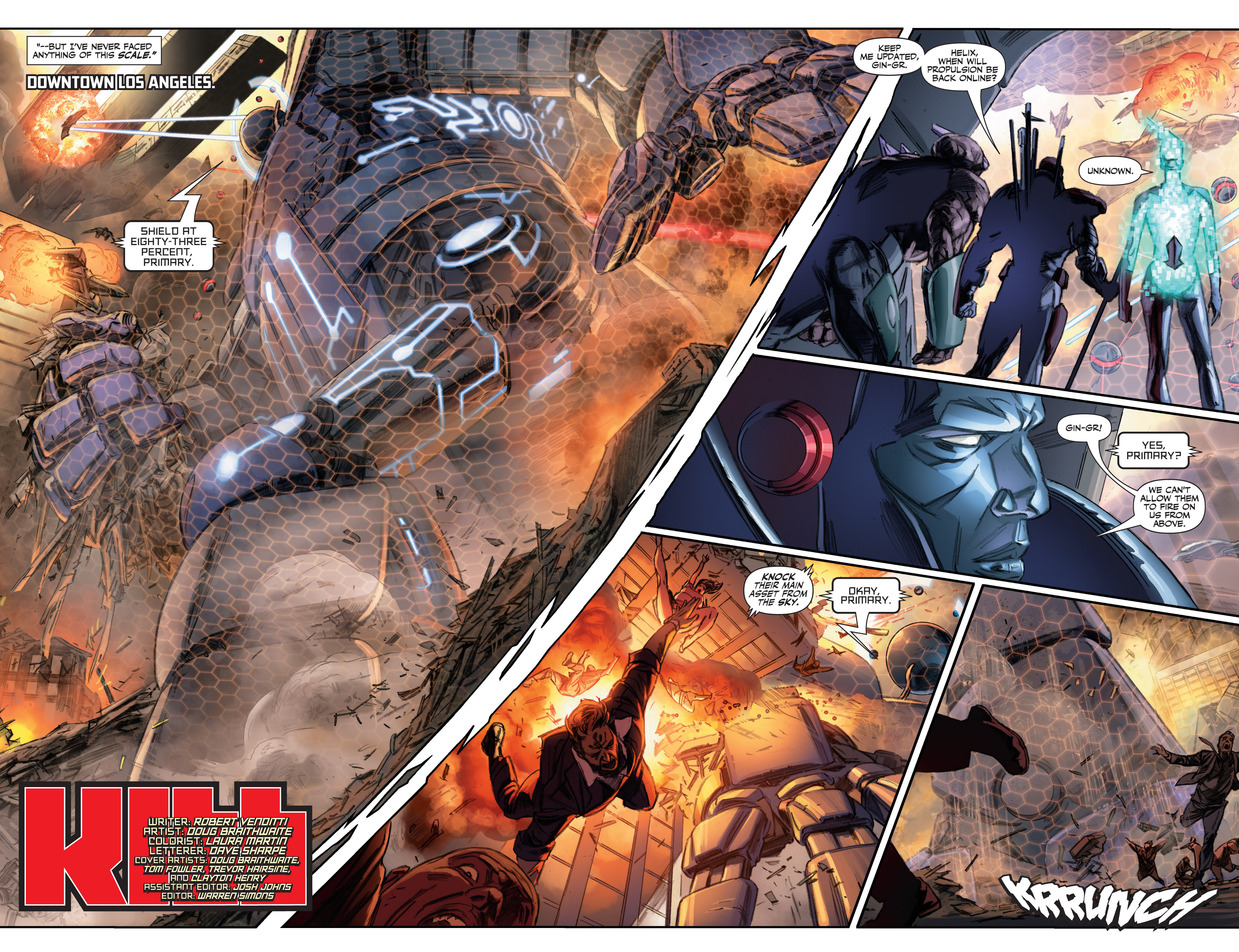 Read online Armor Hunters comic -  Issue #4 - 4