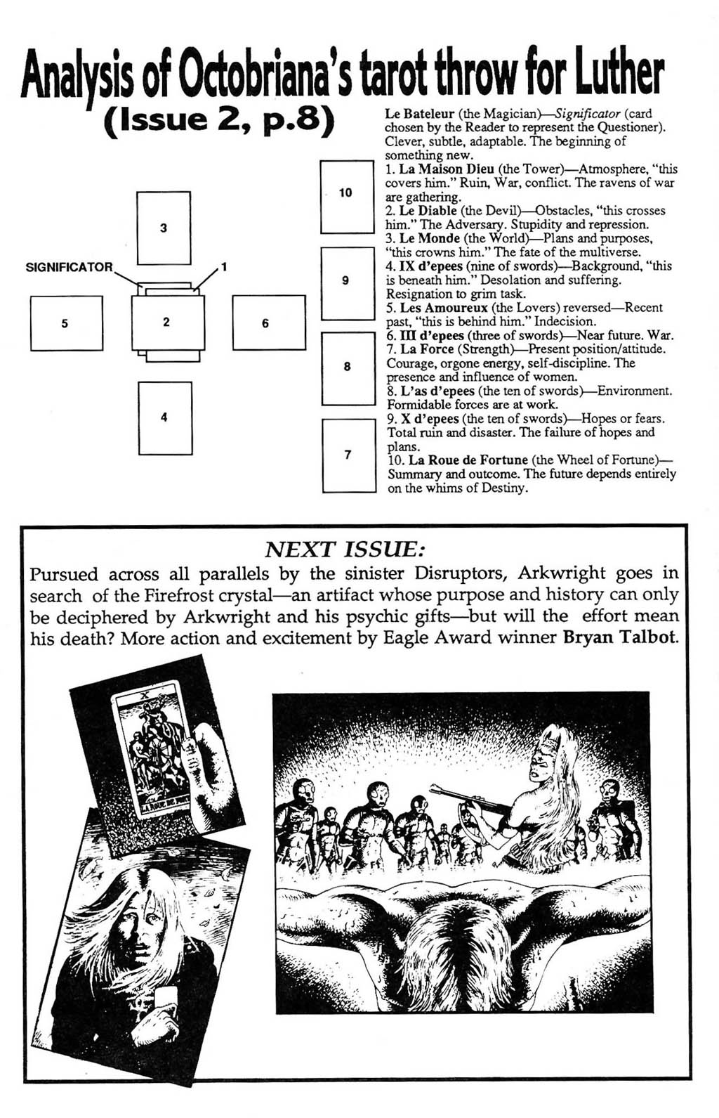 Read online The Adventures of Luther Arkwright comic -  Issue #2 - 25