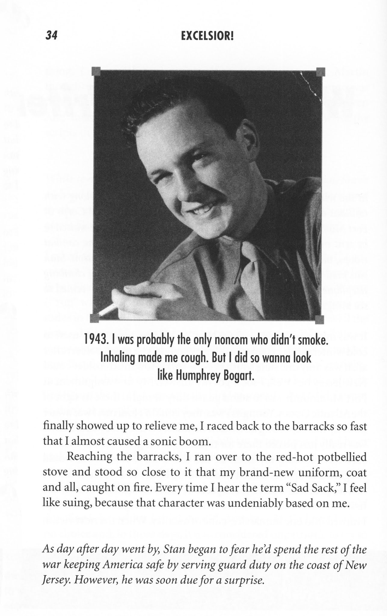 Read online Excelsior! The Amazing Life of Stan Lee comic -  Issue # TPB (Part 1) - 41