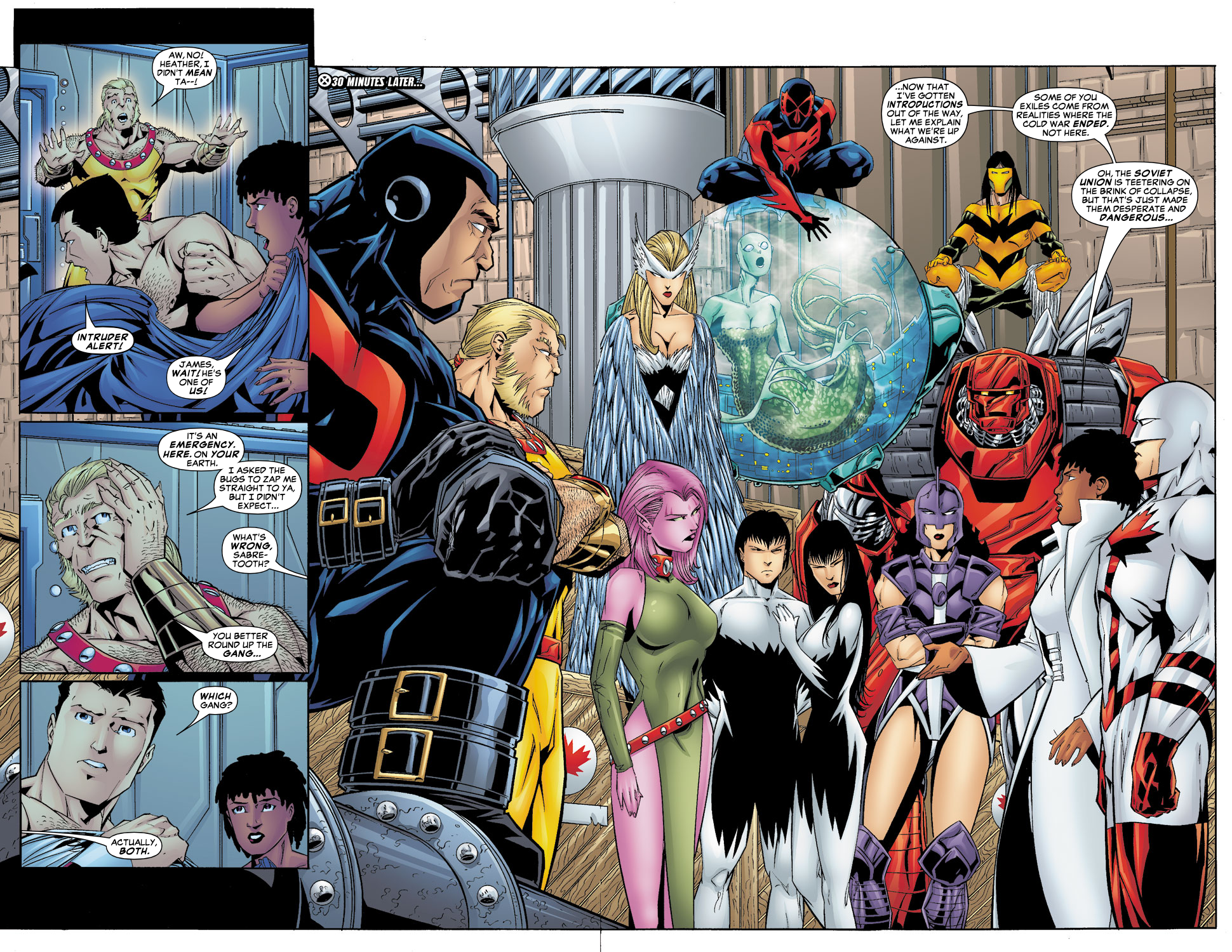 Read online Exiles (2001) comic -  Issue #84 - 12