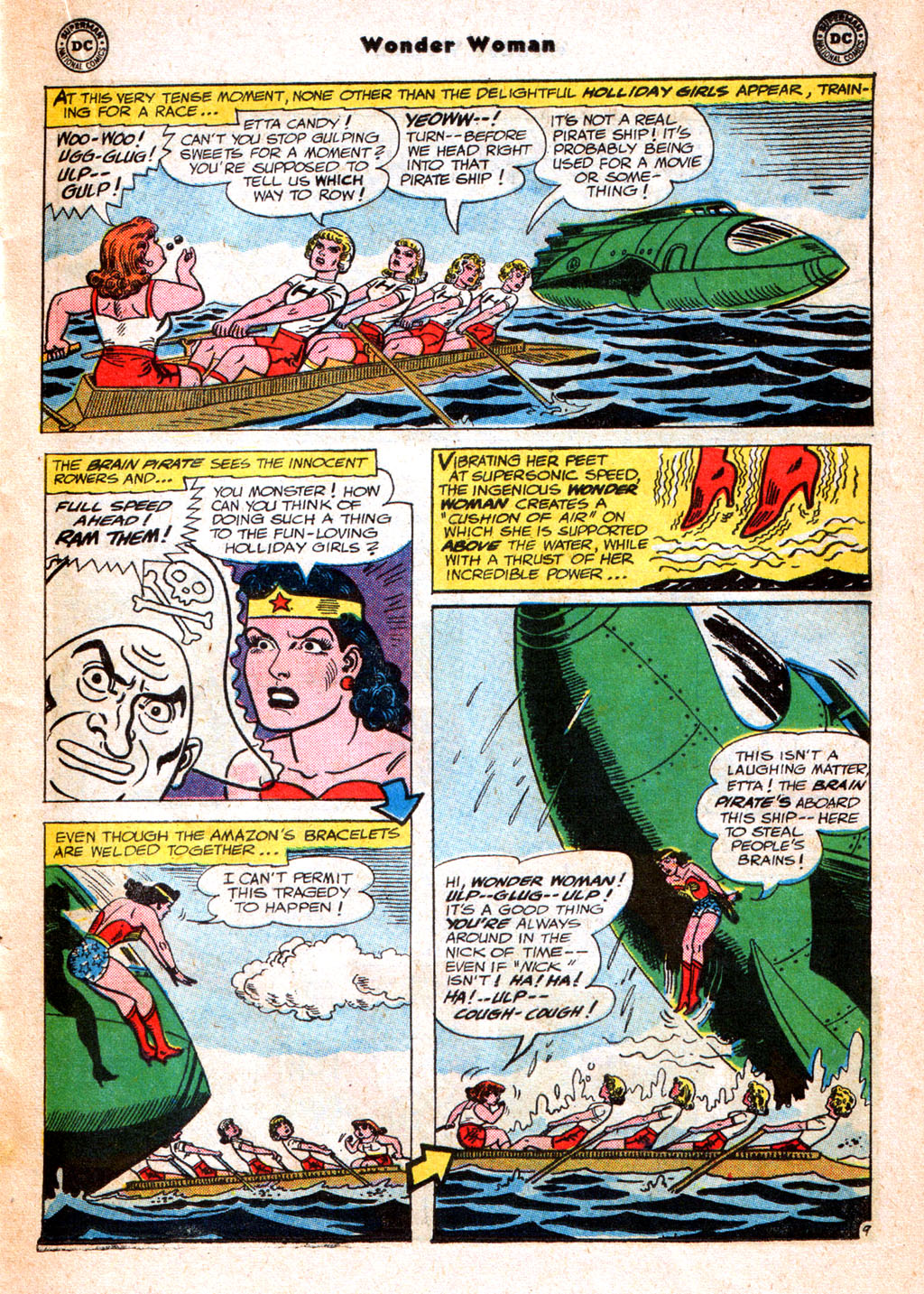 Read online Wonder Woman (1942) comic -  Issue #156 - 15