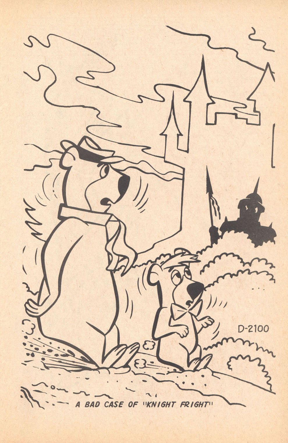 Read online Yogi Bear (1970) comic -  Issue #7 - 31