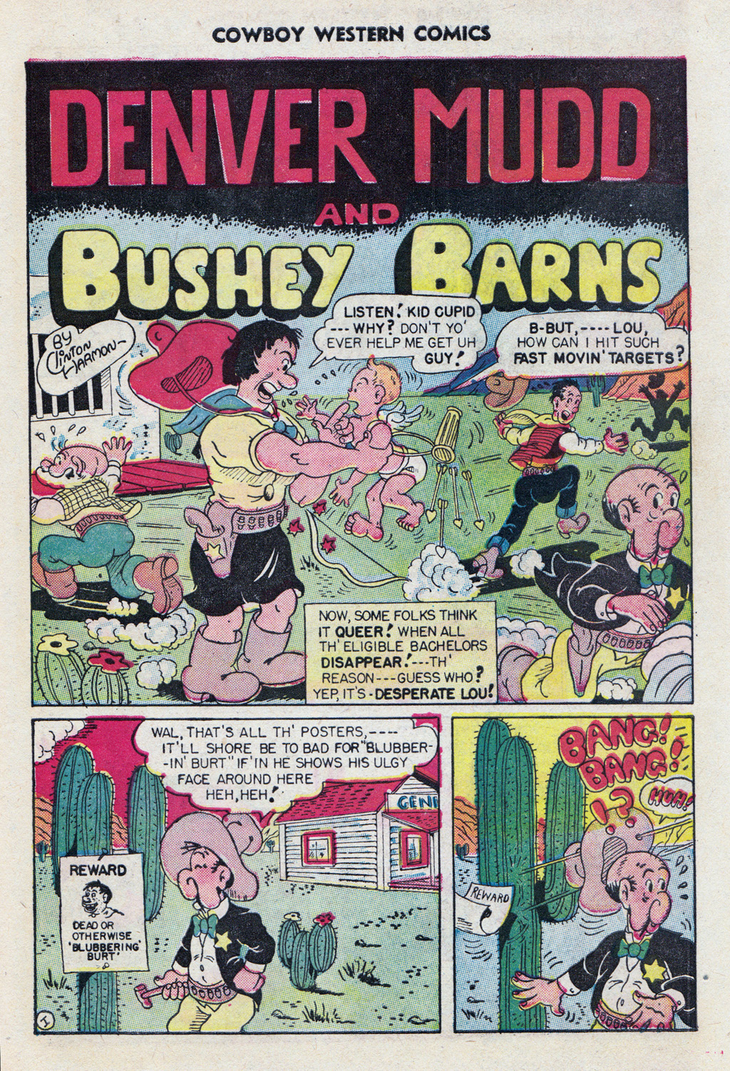 Read online Cowboy Western Comics (1948) comic -  Issue #23 - 11