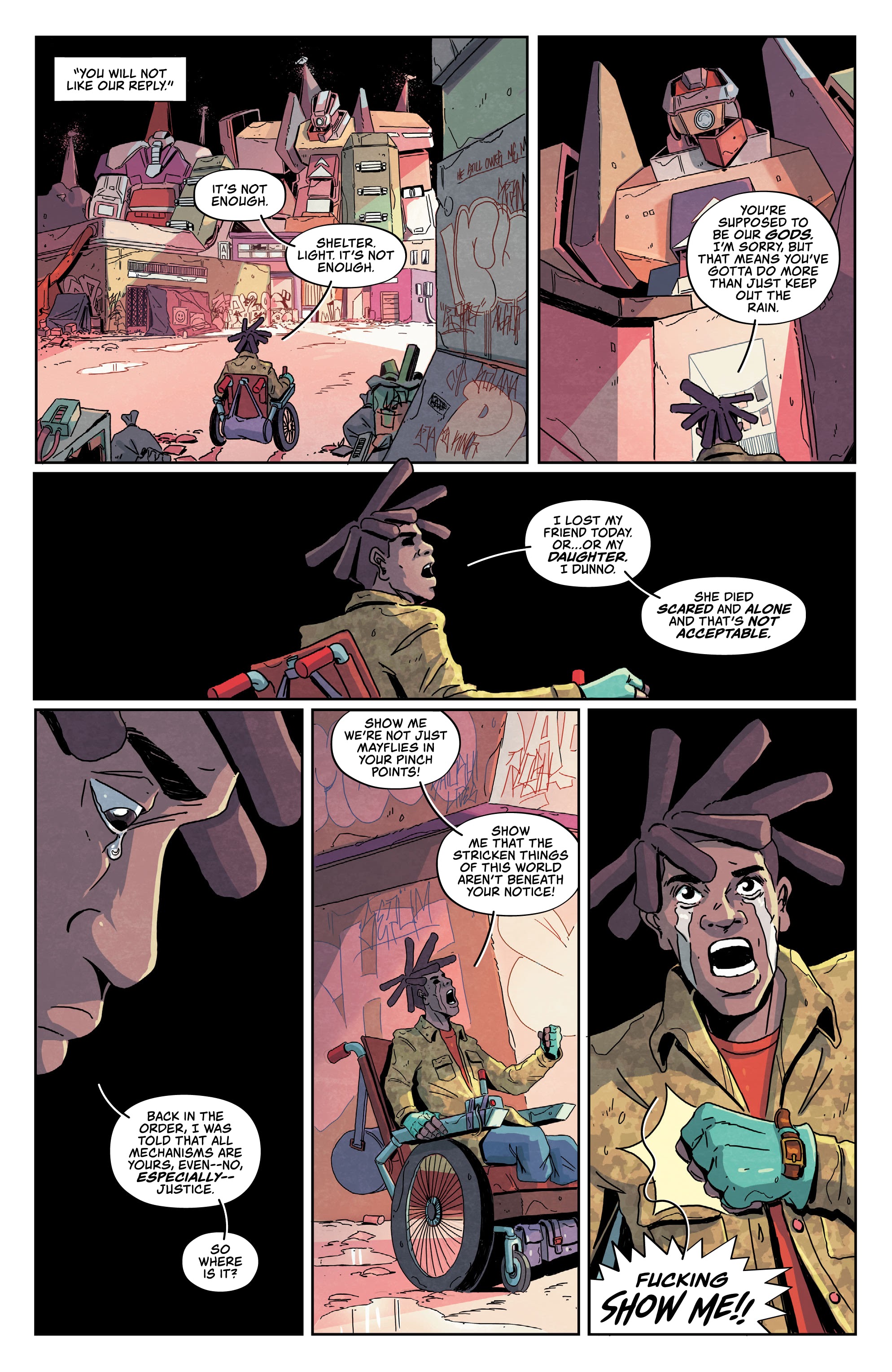 Read online Giga comic -  Issue #3 - 23