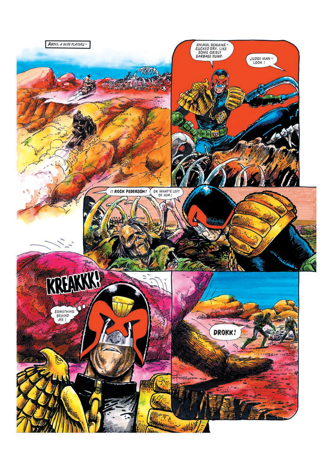 Read online Judge Dredd: The Restricted Files comic -  Issue # TPB 1 - 284