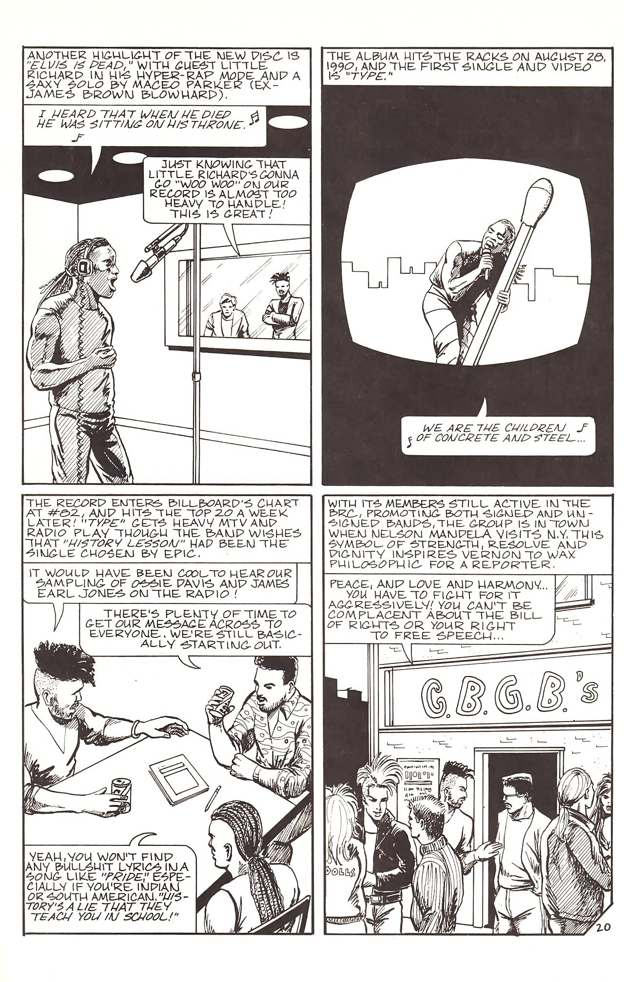 Read online Rock N' Roll Comics comic -  Issue #23 - 22