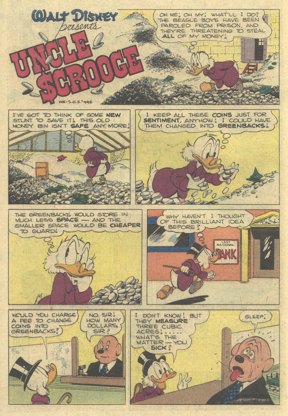 Read online Uncle Scrooge (1953) comic -  Issue #172 - 10