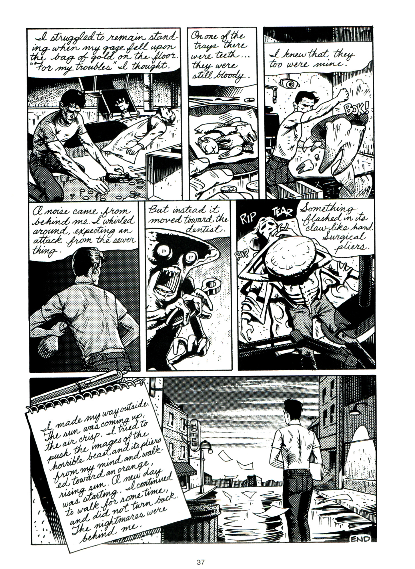 Read online Taboo comic -  Issue #1 - 39