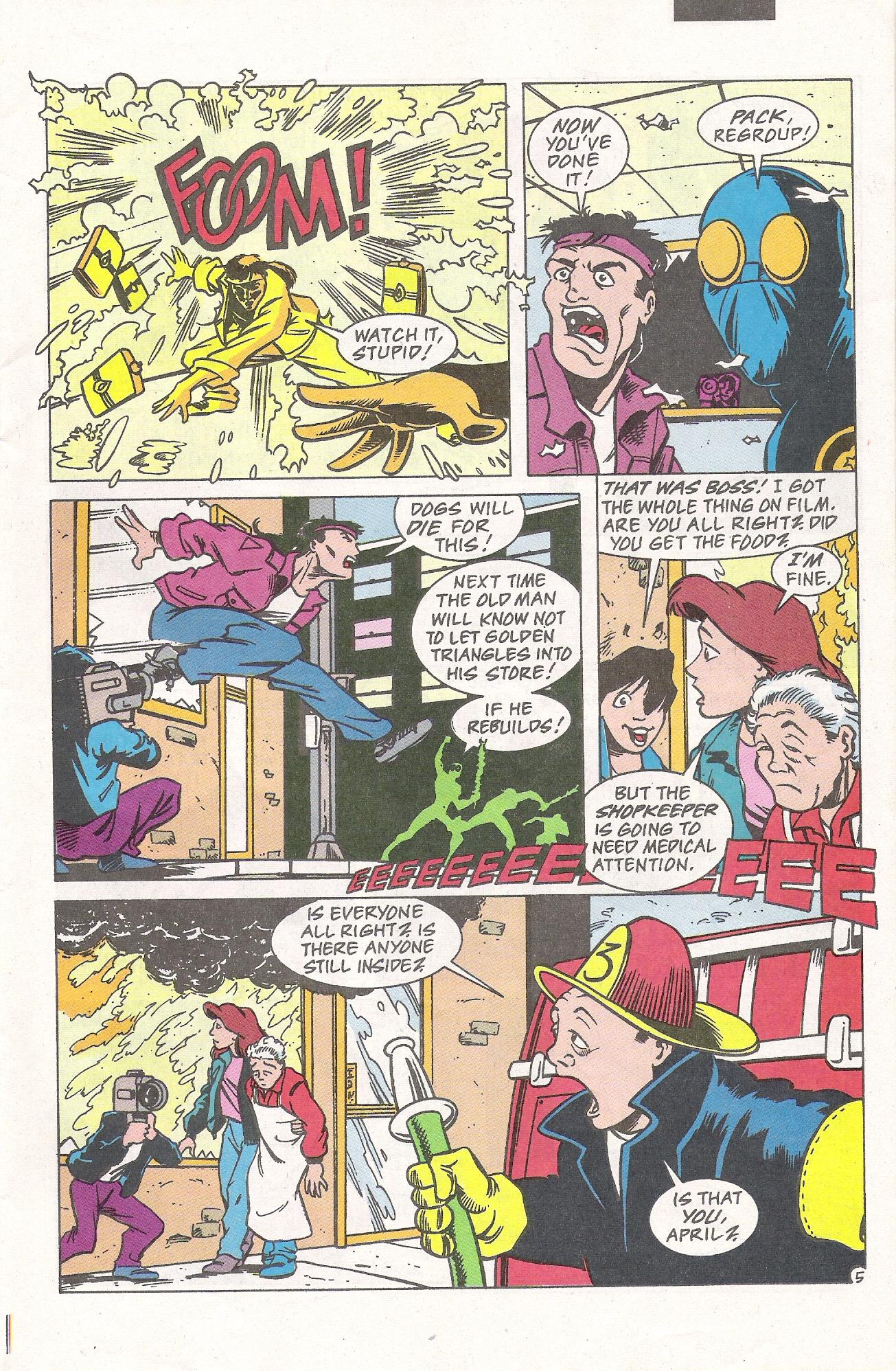 Read online Teenage Mutant Ninja Turtles Presents: April O'Neil comic -  Issue #2 - 7