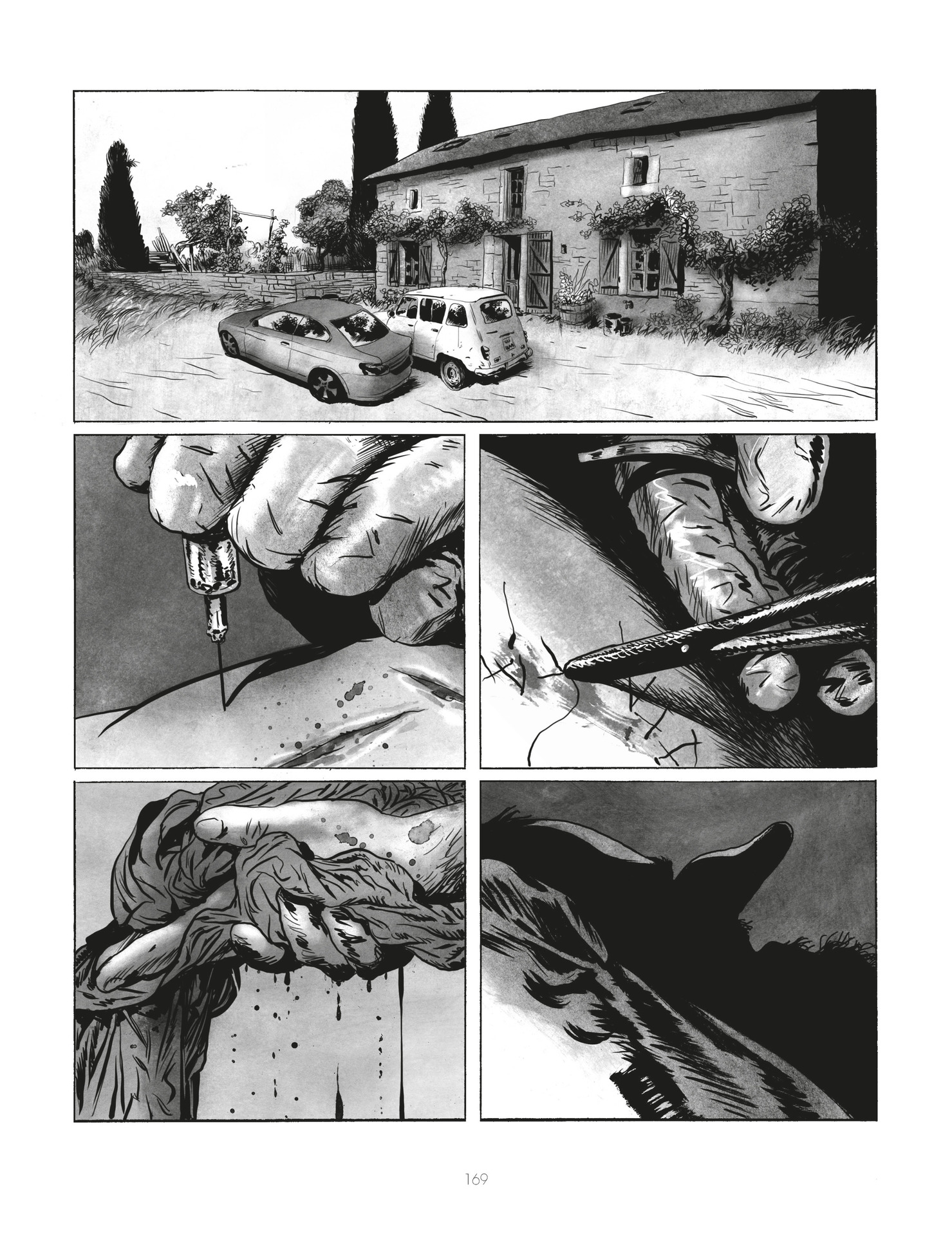 Read online Blast comic -  Issue #3 - 167