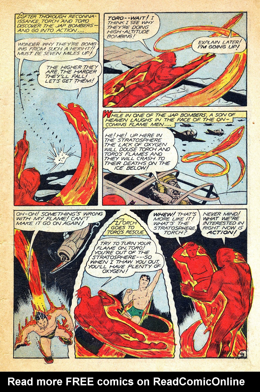 Marvel Mystery Comics (1939) issue 54 - Page 11