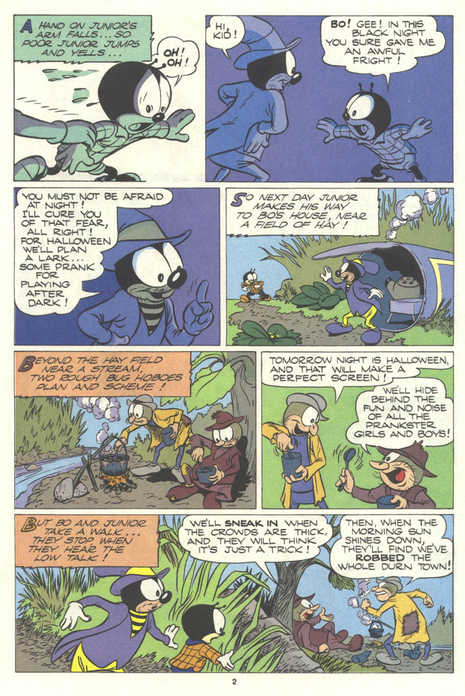 Read online Walt Disney's Comics and Stories comic -  Issue #554 - 17