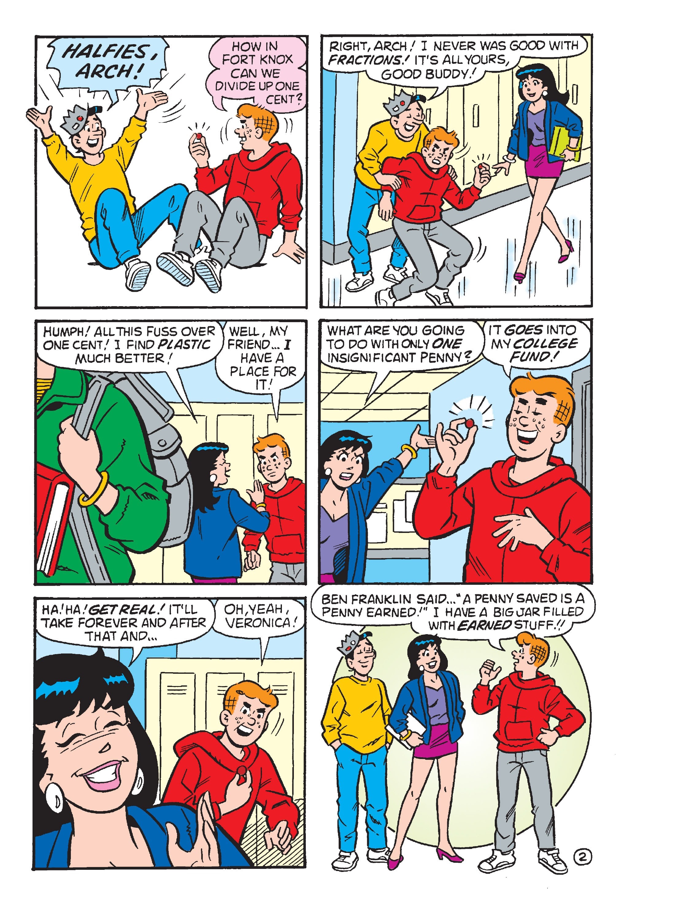 Read online Archie's Double Digest Magazine comic -  Issue #266 - 158
