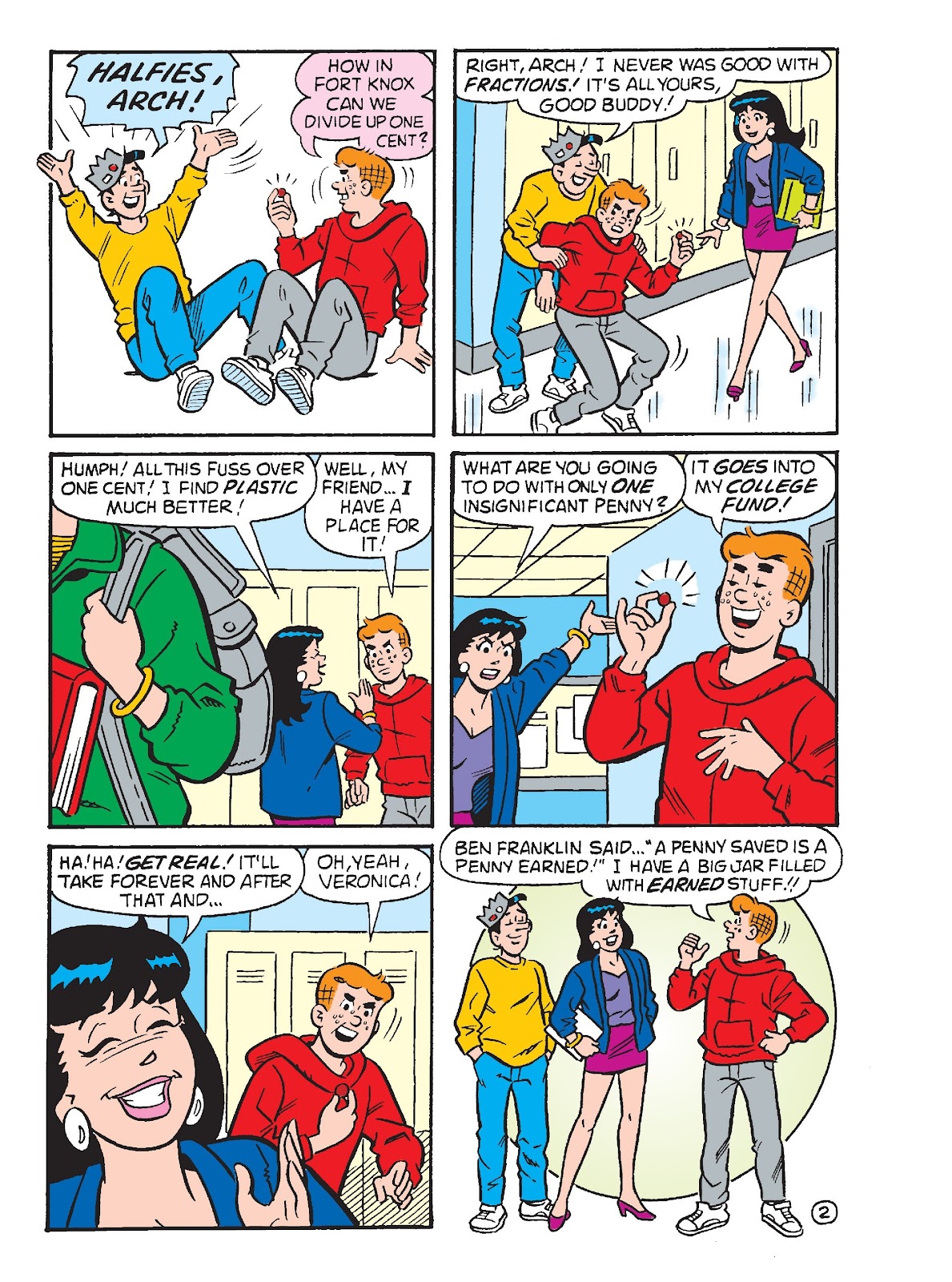 Archie Comics Double Digest issue 266 - Page 158