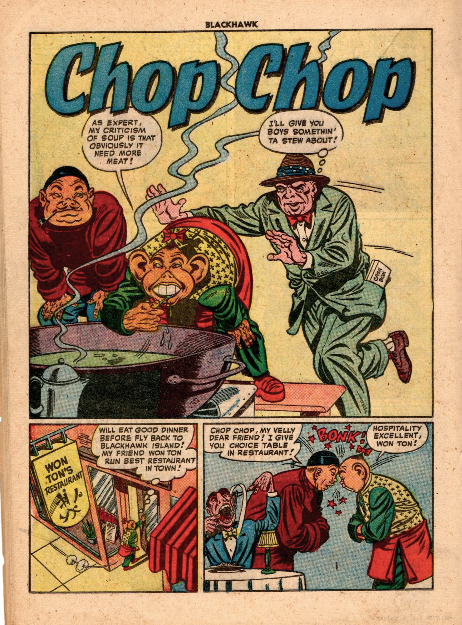 Read online Blackhawk (1957) comic -  Issue #21 - 26