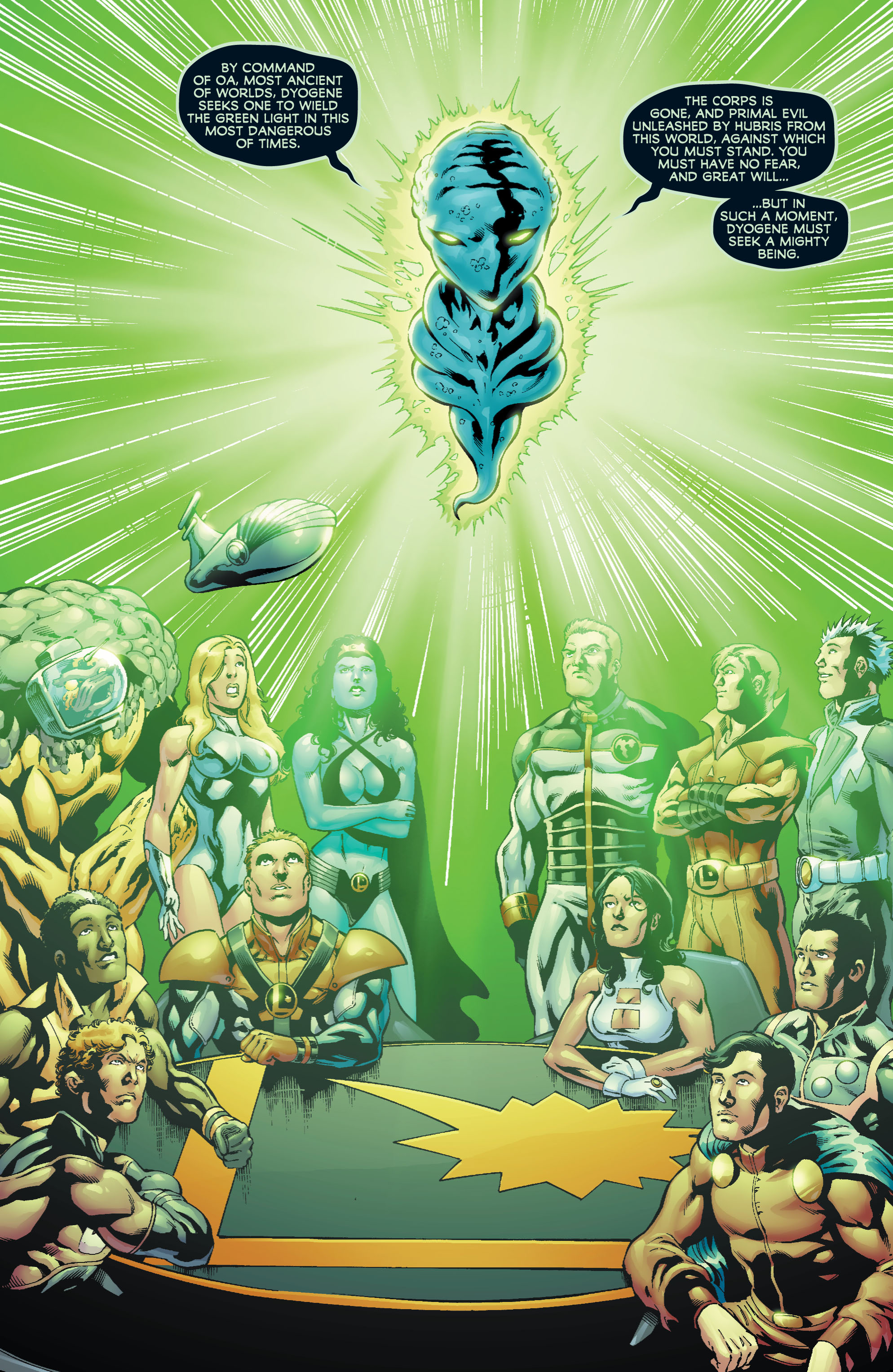 Read online Adventure Comics (2009) comic -  Issue #521 - 14