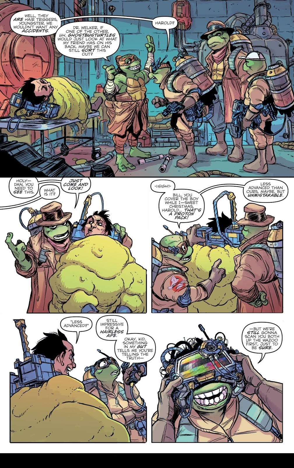 Read online Teenage Mutant Ninja Turtles: The IDW Collection comic -  Issue # TPB 10 (Part 4) - 35