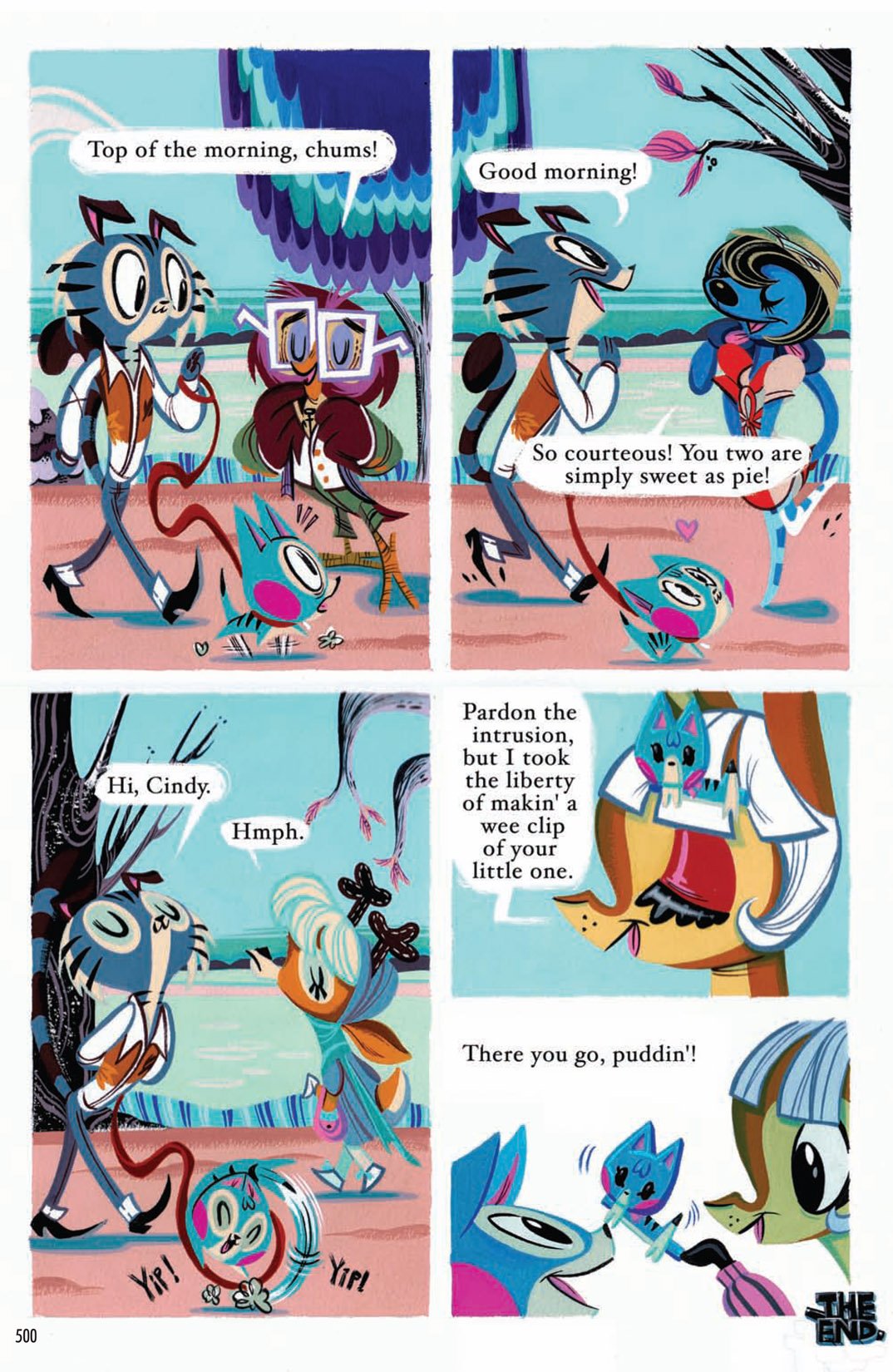 Read online PopGun comic -  Issue # Vol. 4 - 490