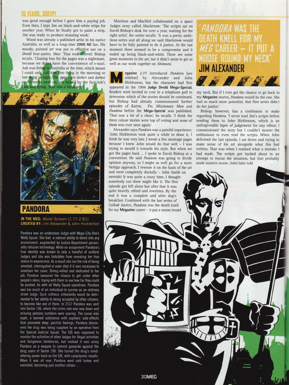 Read online Judge Dredd Megazine (Vol. 5) comic -  Issue #239 - 30