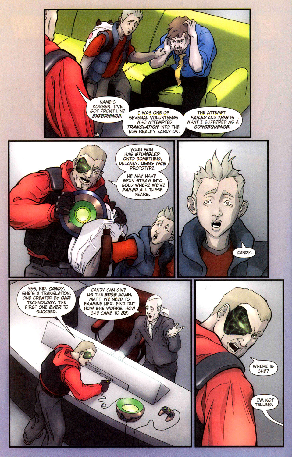 Read online iCandy comic -  Issue #5 - 10