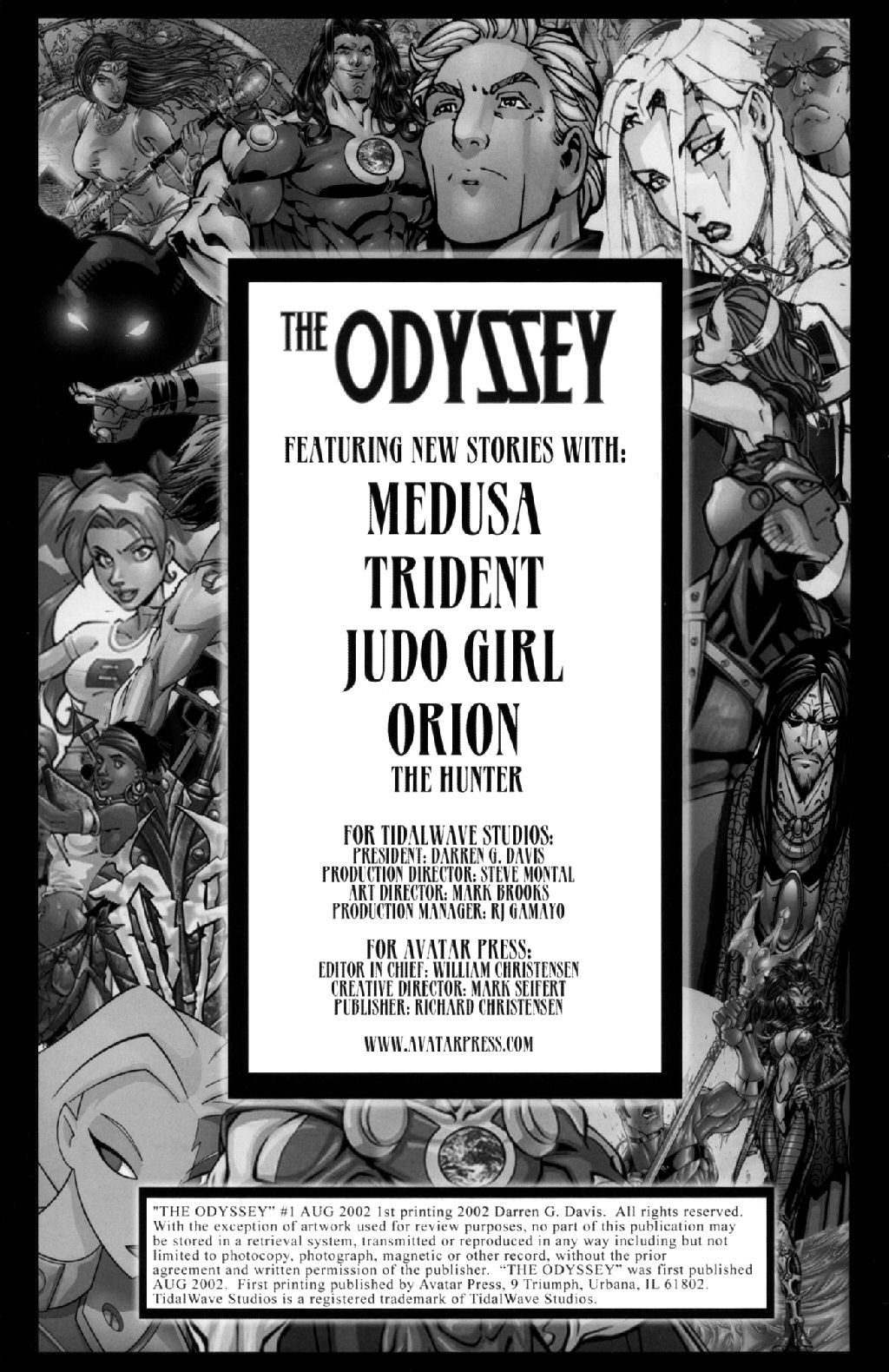 Read online The Odyssey (2002) comic -  Issue # Full - 2