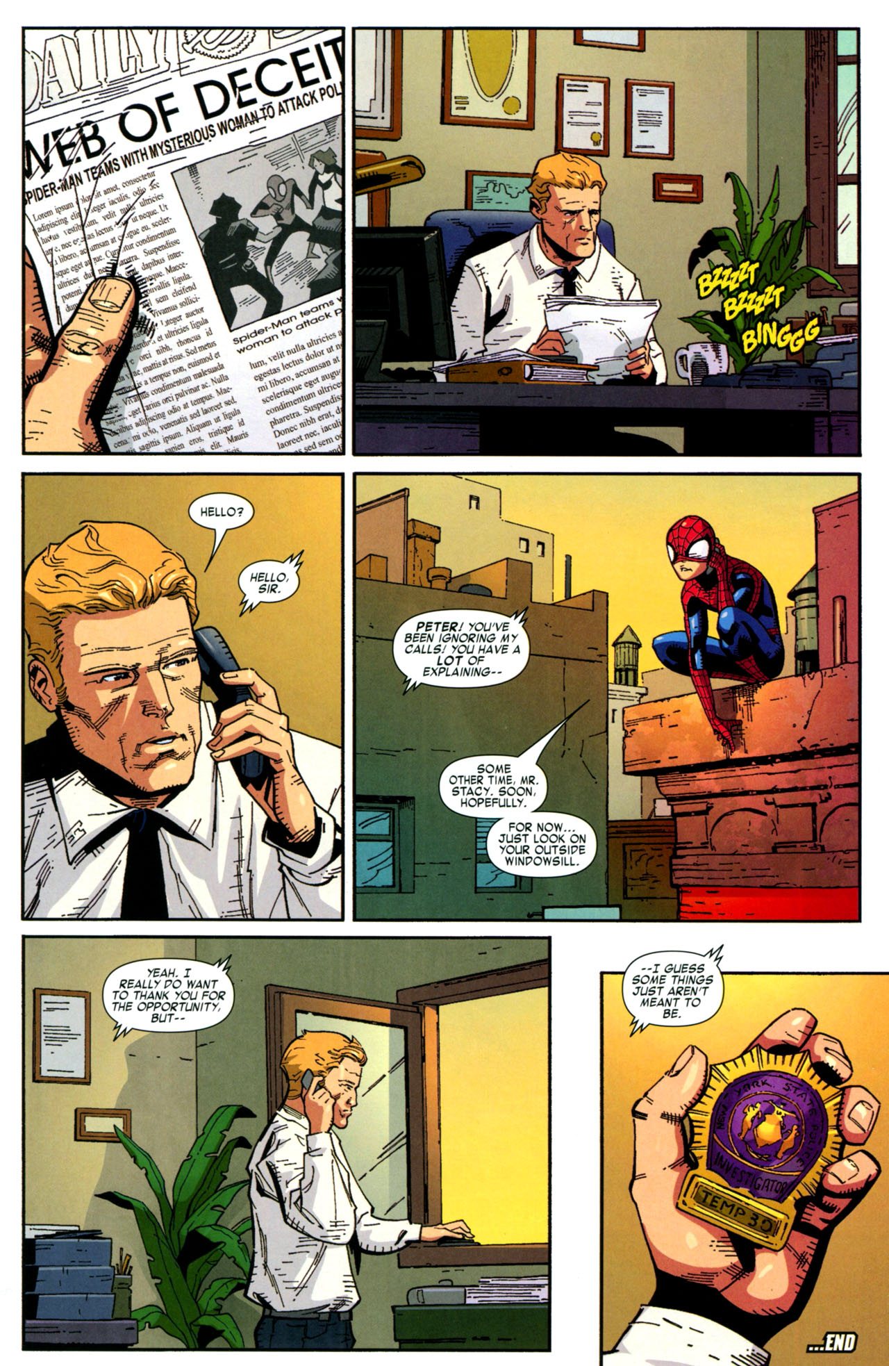 Read online Marvel Adventures Spider-Man (2005) comic -  Issue #60 - 24