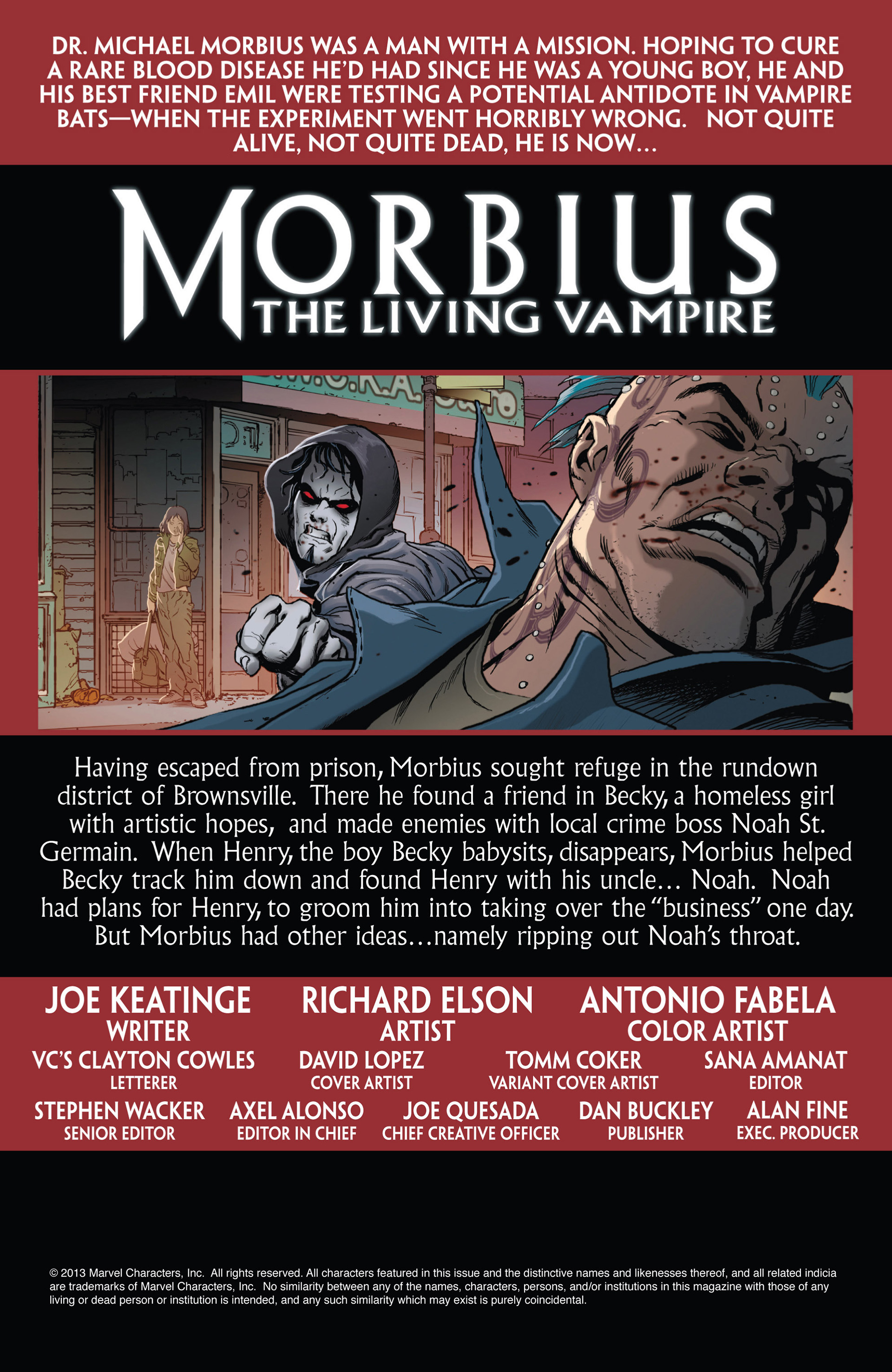 Read online Morbius: The Living Vampire comic -  Issue #3 - 3