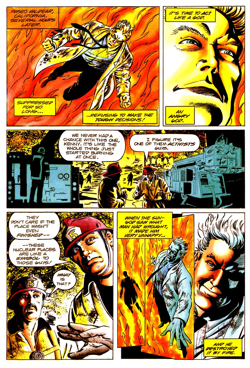 Read online Solar, Man of the Atom comic -  Issue #39 - 12