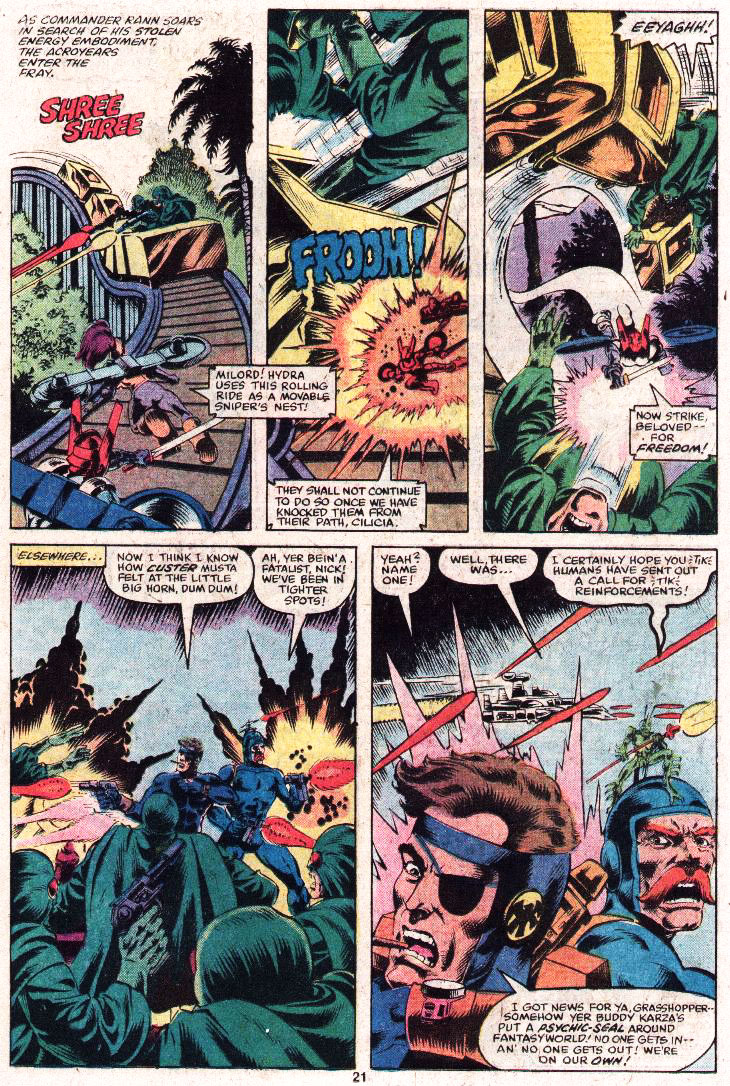 Read online Micronauts (1979) comic -  Issue #27 - 17