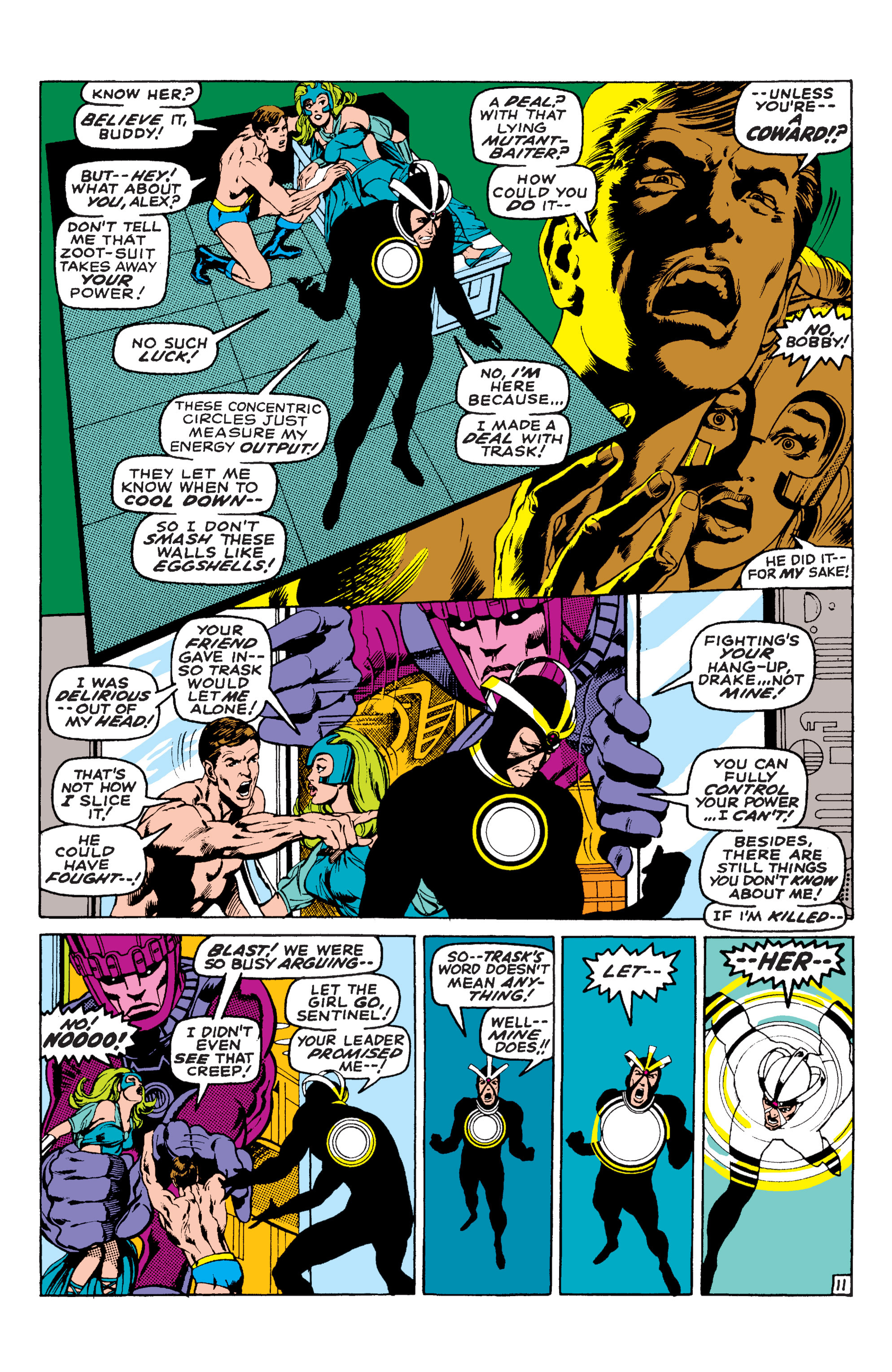 Read online Uncanny X-Men (1963) comic -  Issue #58 - 11
