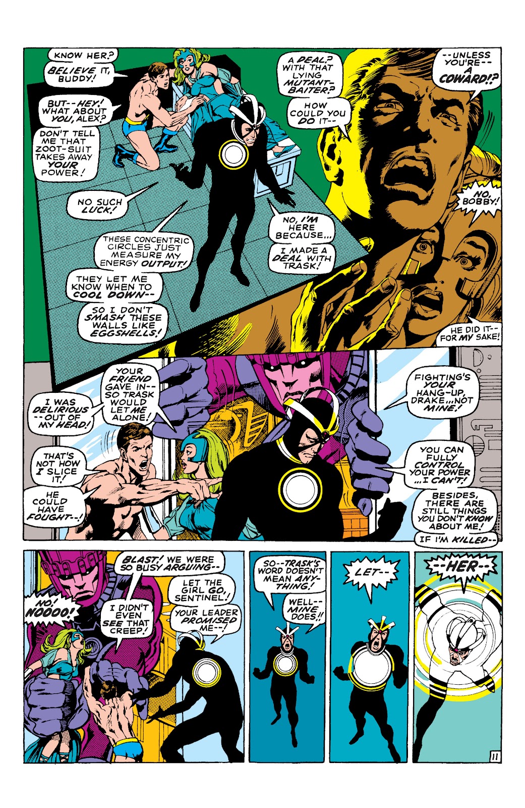 Uncanny X-Men (1963) issue 58 - Page 11