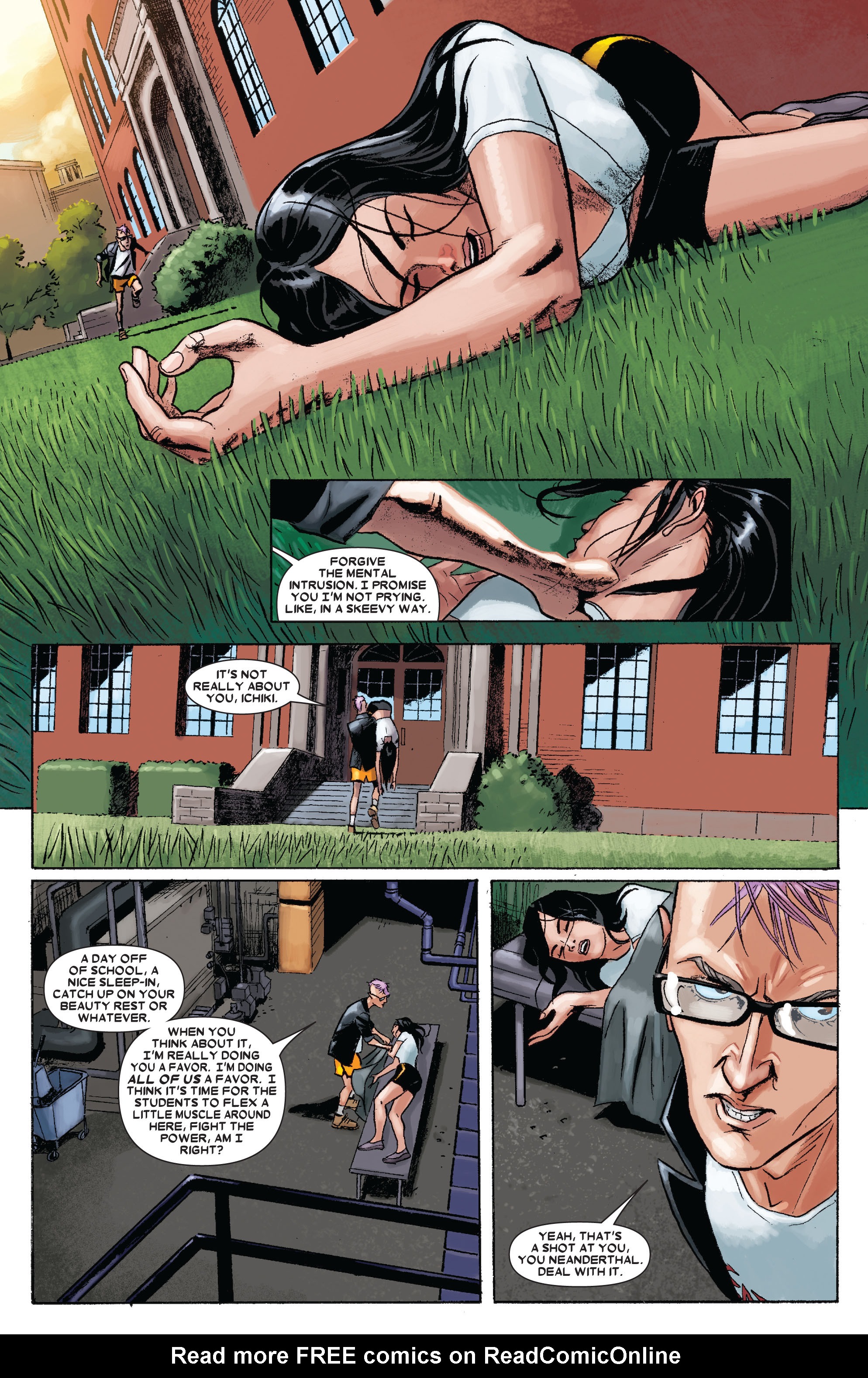 Read online Wolverine and the X-Men: Alpha & Omega comic -  Issue # _TPB - 12