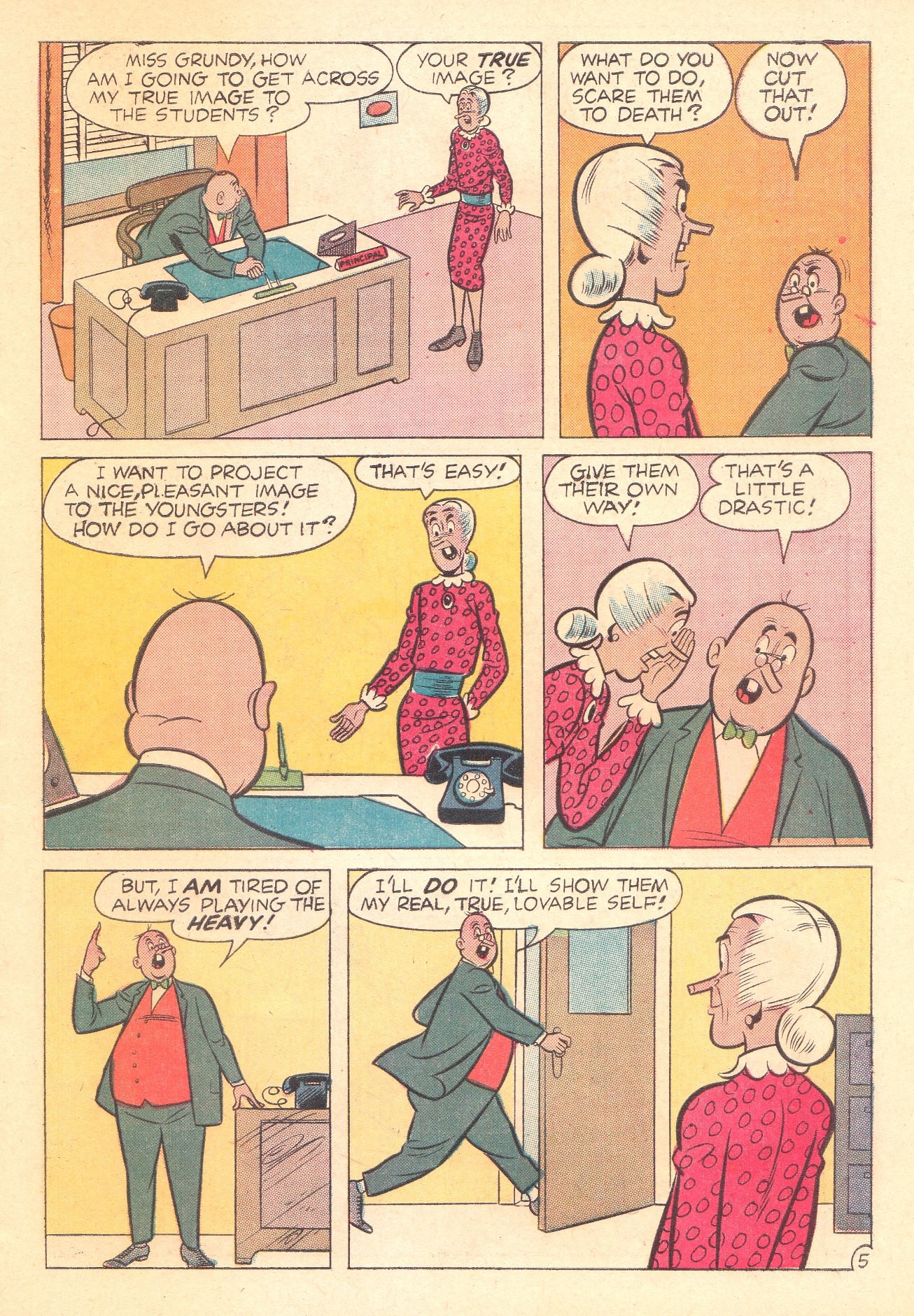 Read online Archie and Me comic -  Issue #7 - 7