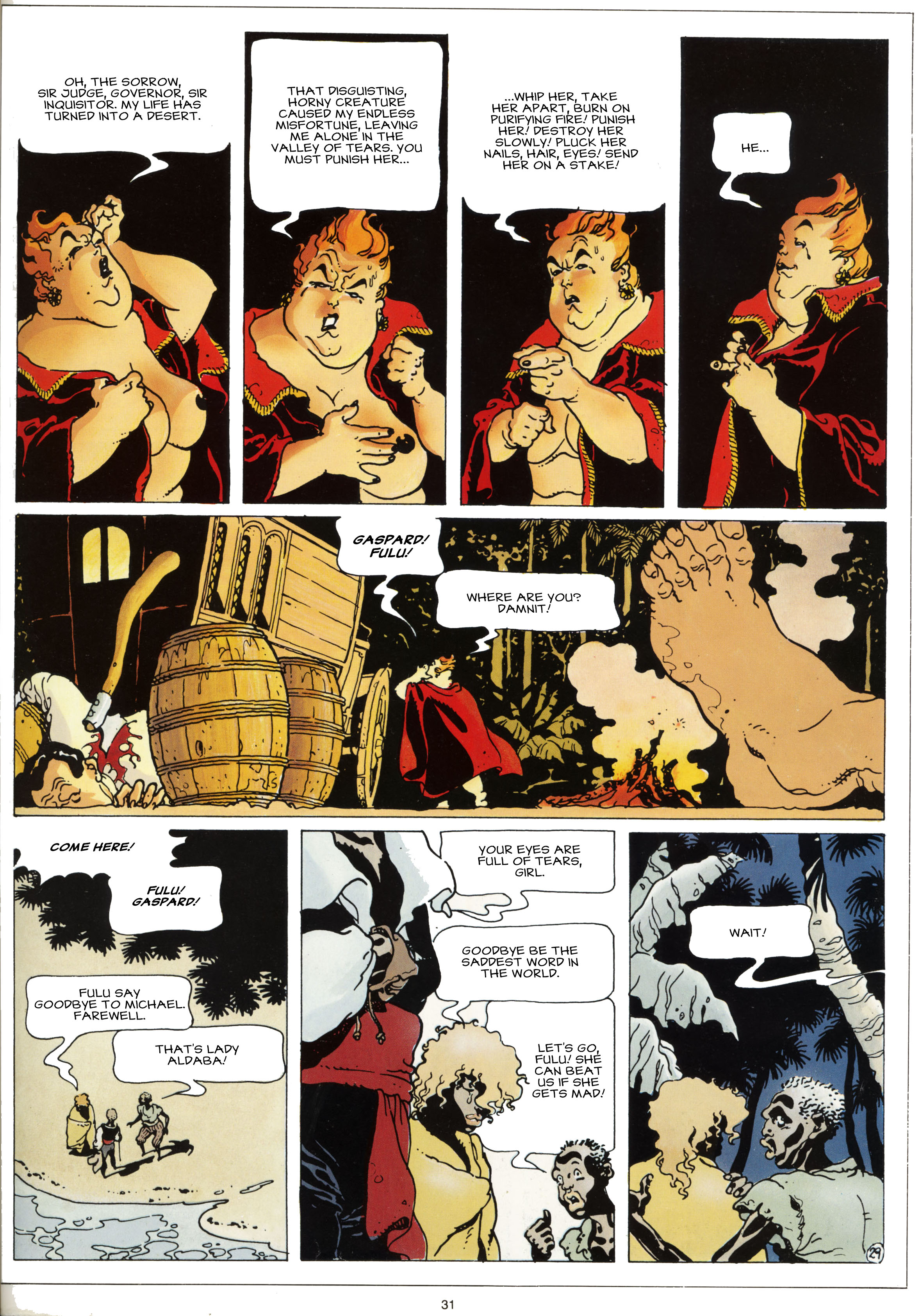 Read online Fulu comic -  Issue #2 - 33